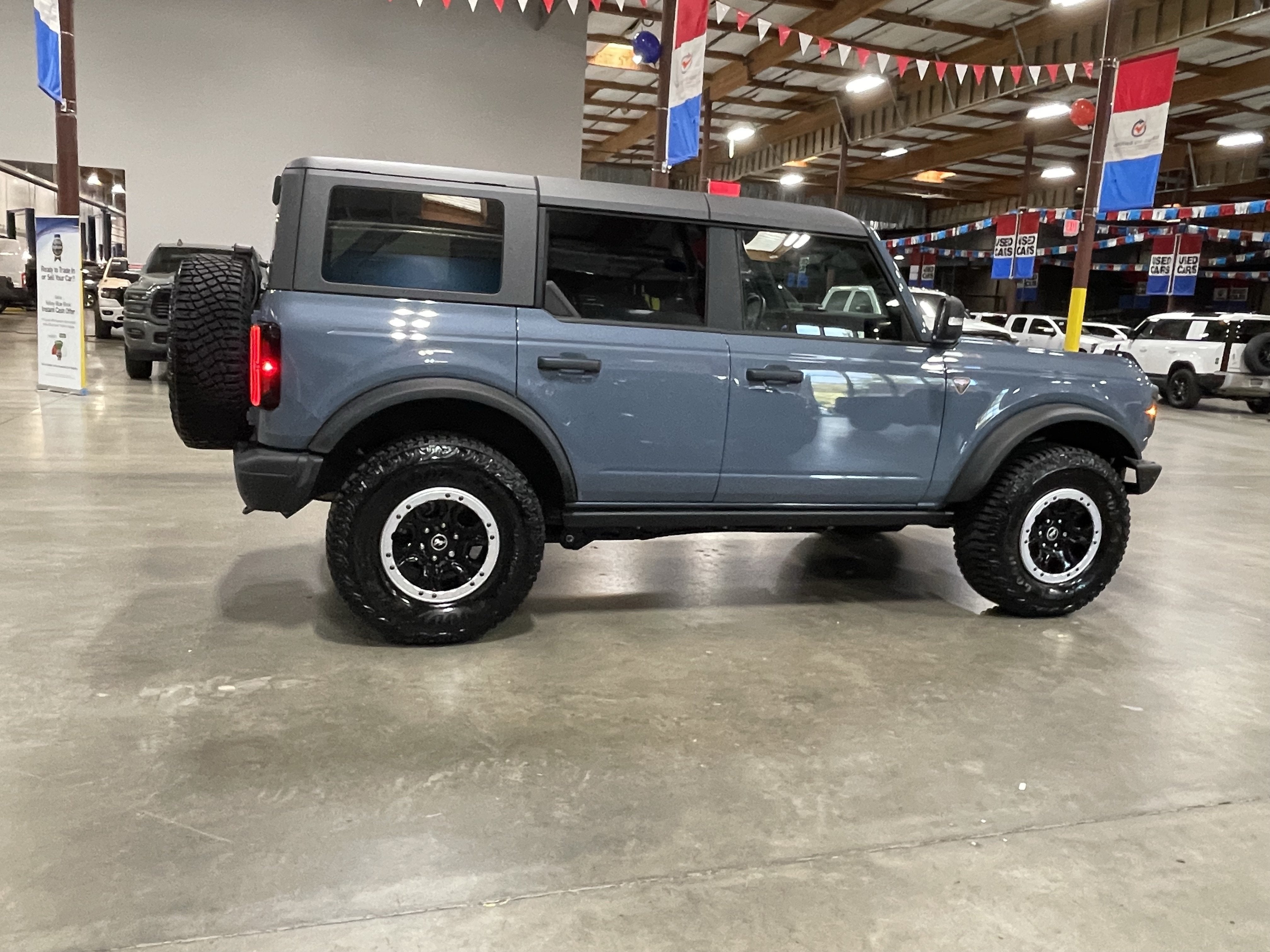 2024 Ford Bronco Badlands