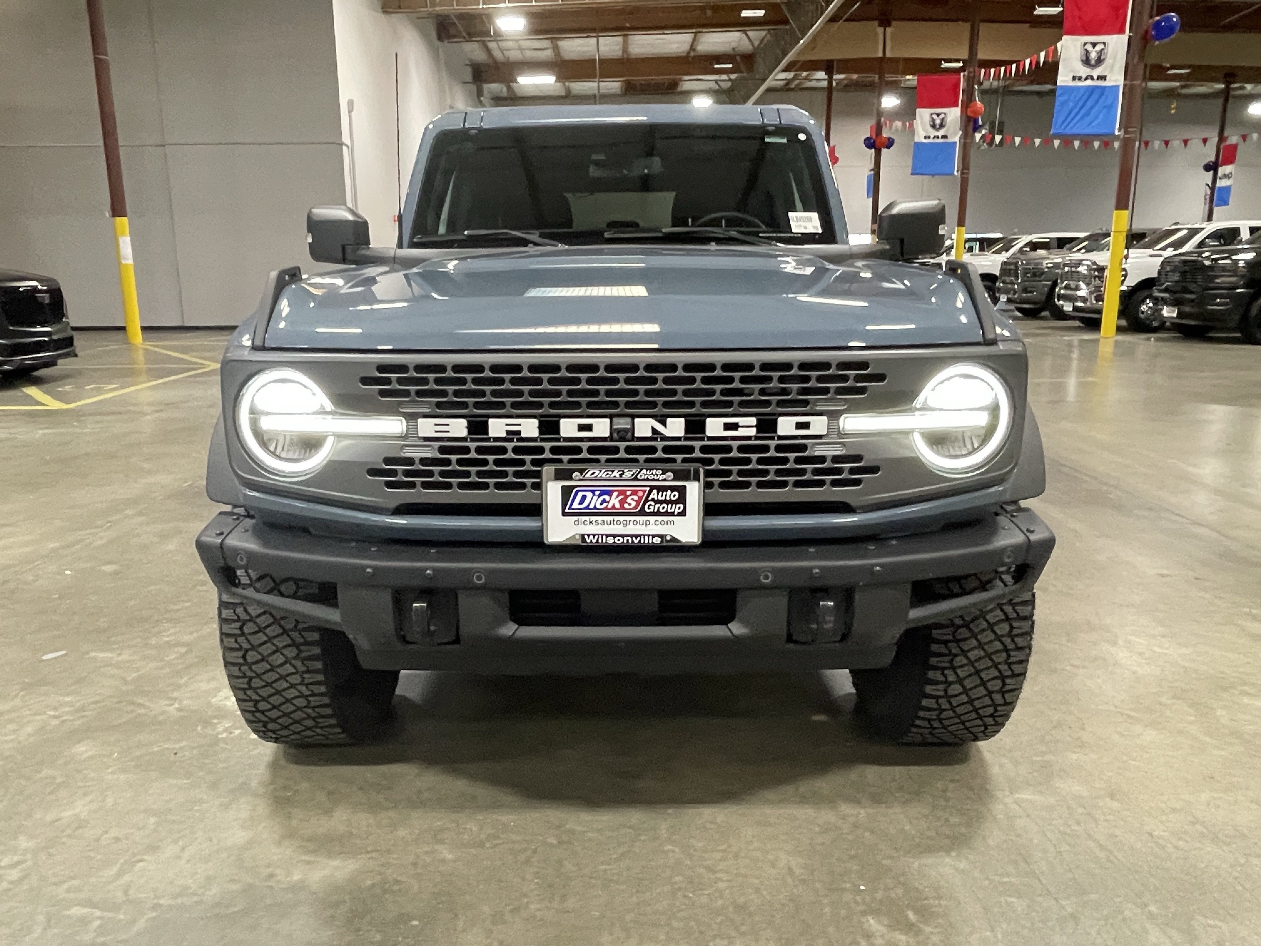 2024 Ford Bronco Badlands