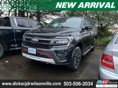 2022 Ford Expedition Timberline