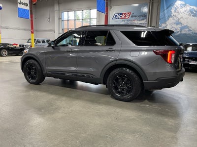 2022 Ford Explorer Timberline