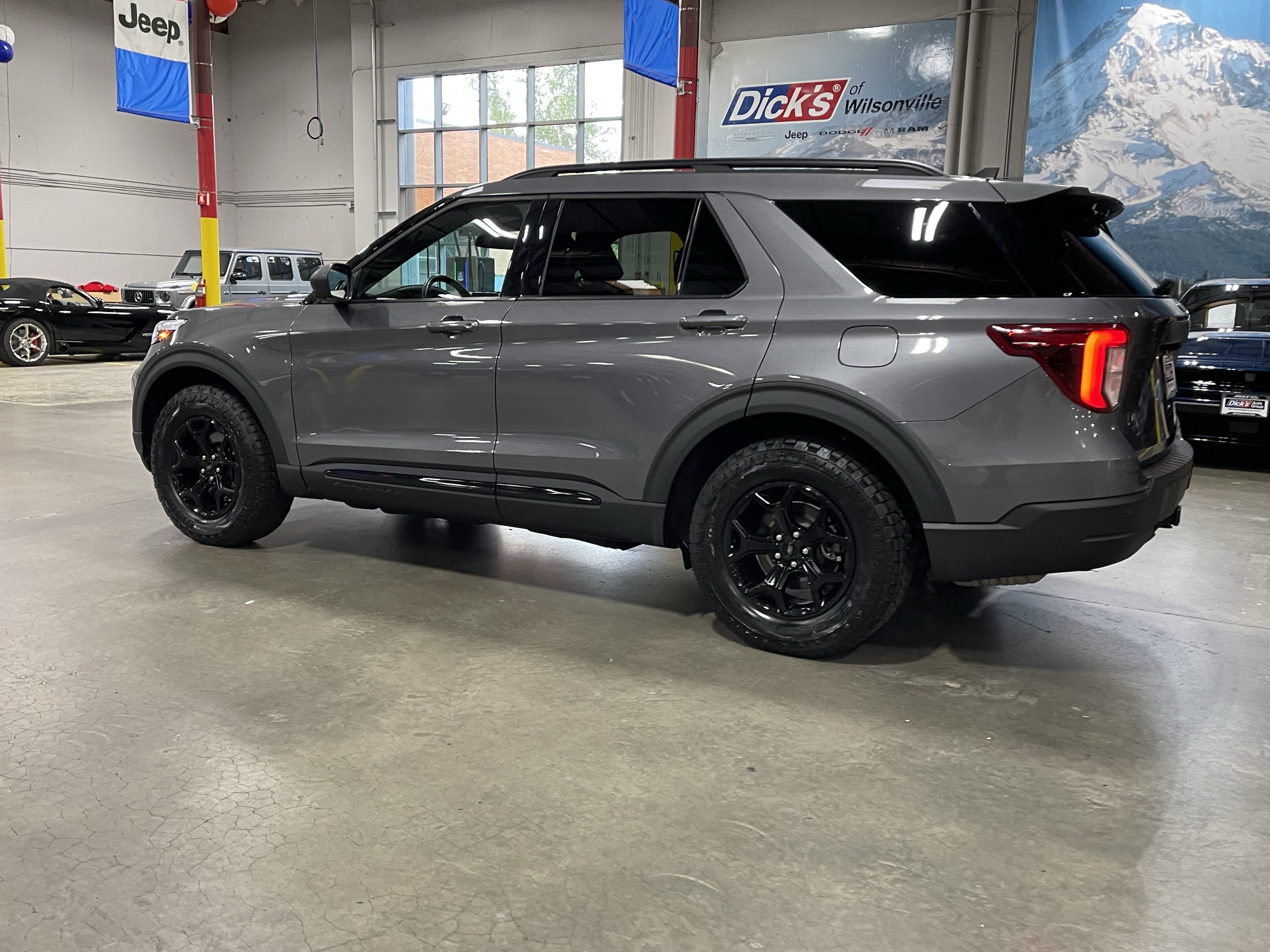 2022 Ford Explorer Timberline