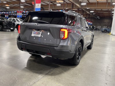 2022 Ford Explorer Timberline
