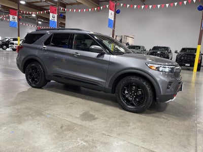 2022 Ford Explorer Timberline