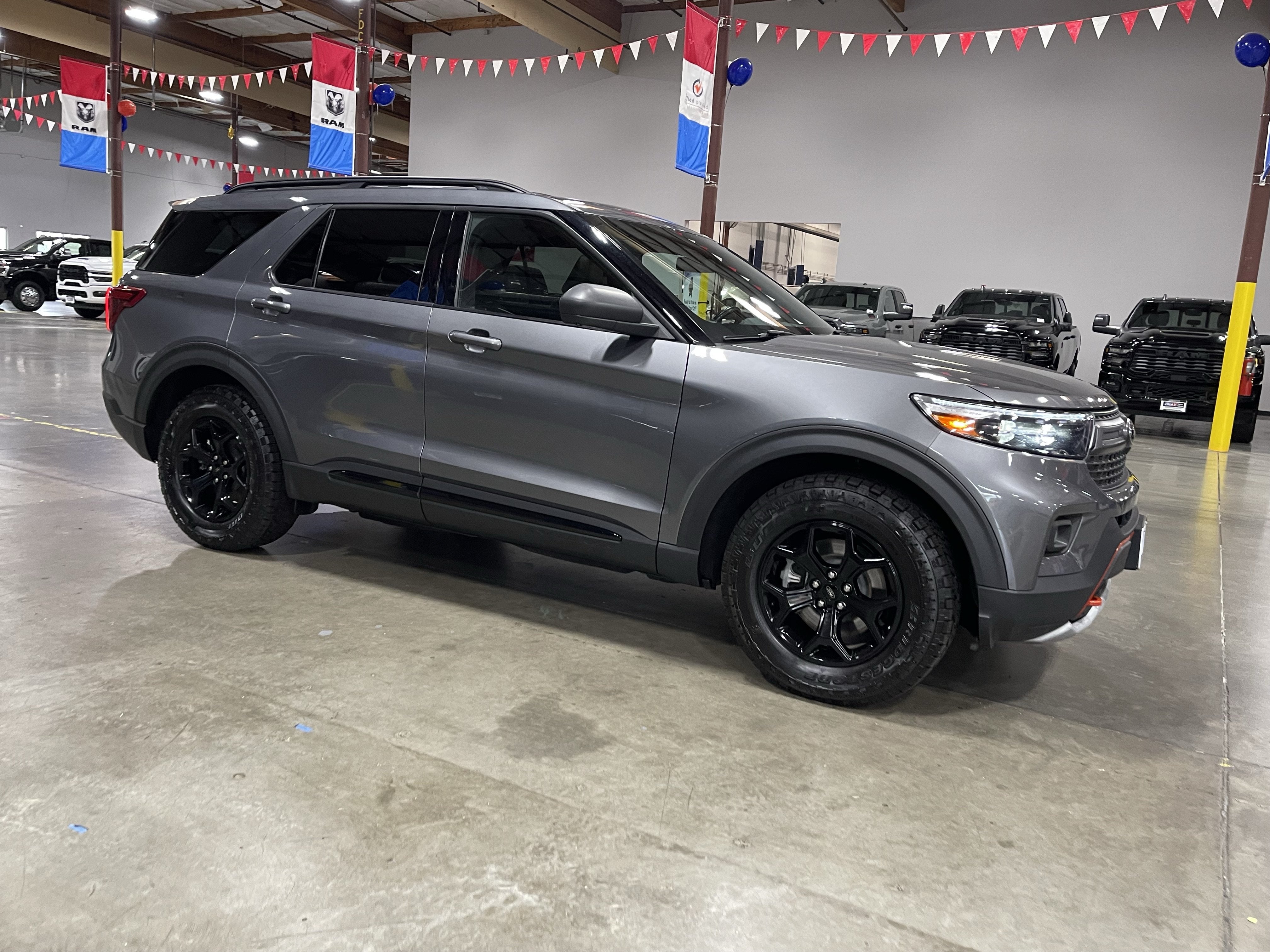 2022 Ford Explorer Timberline