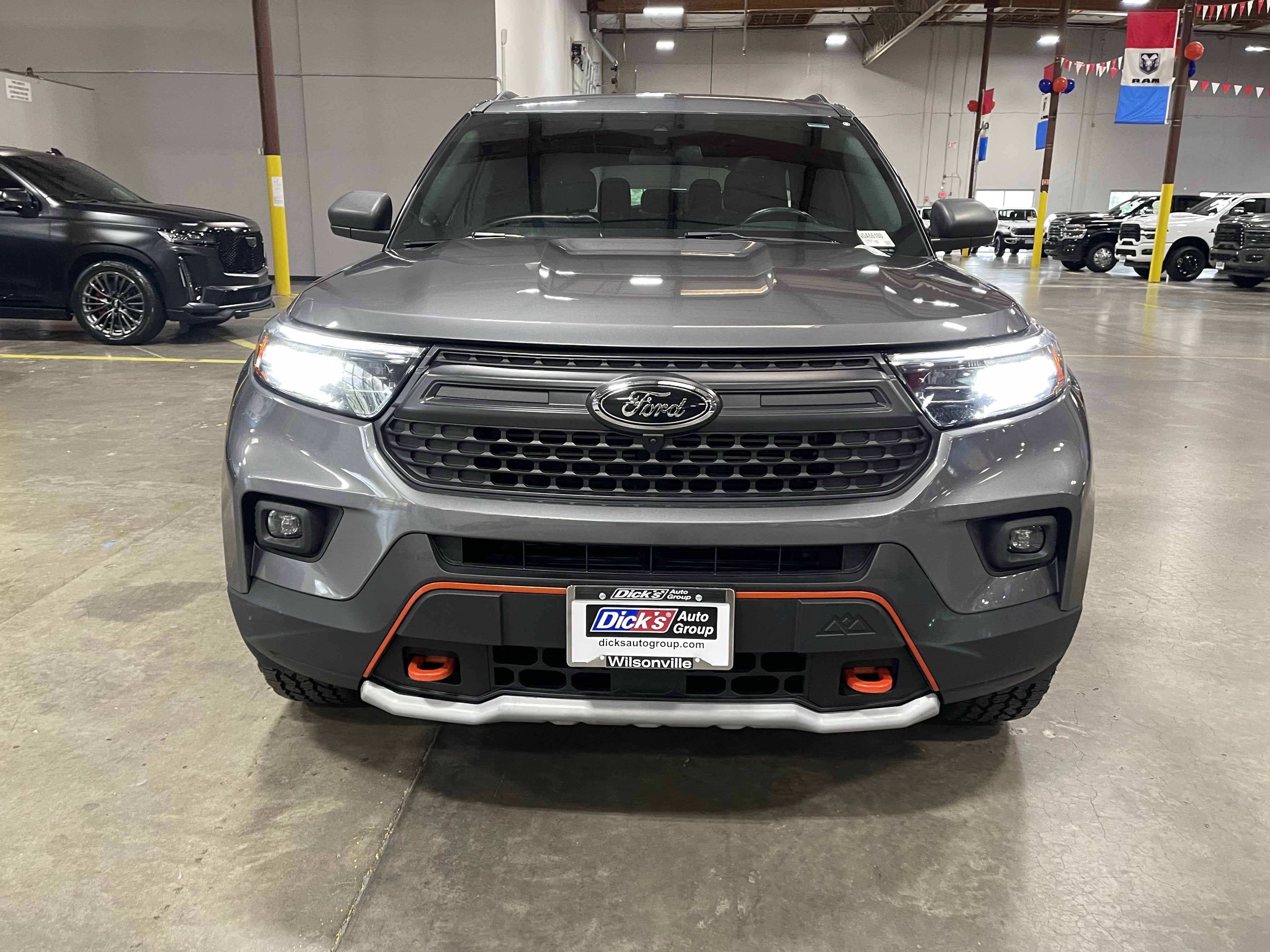 2022 Ford Explorer Timberline