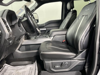 2018 Ford F-450SD Platinum