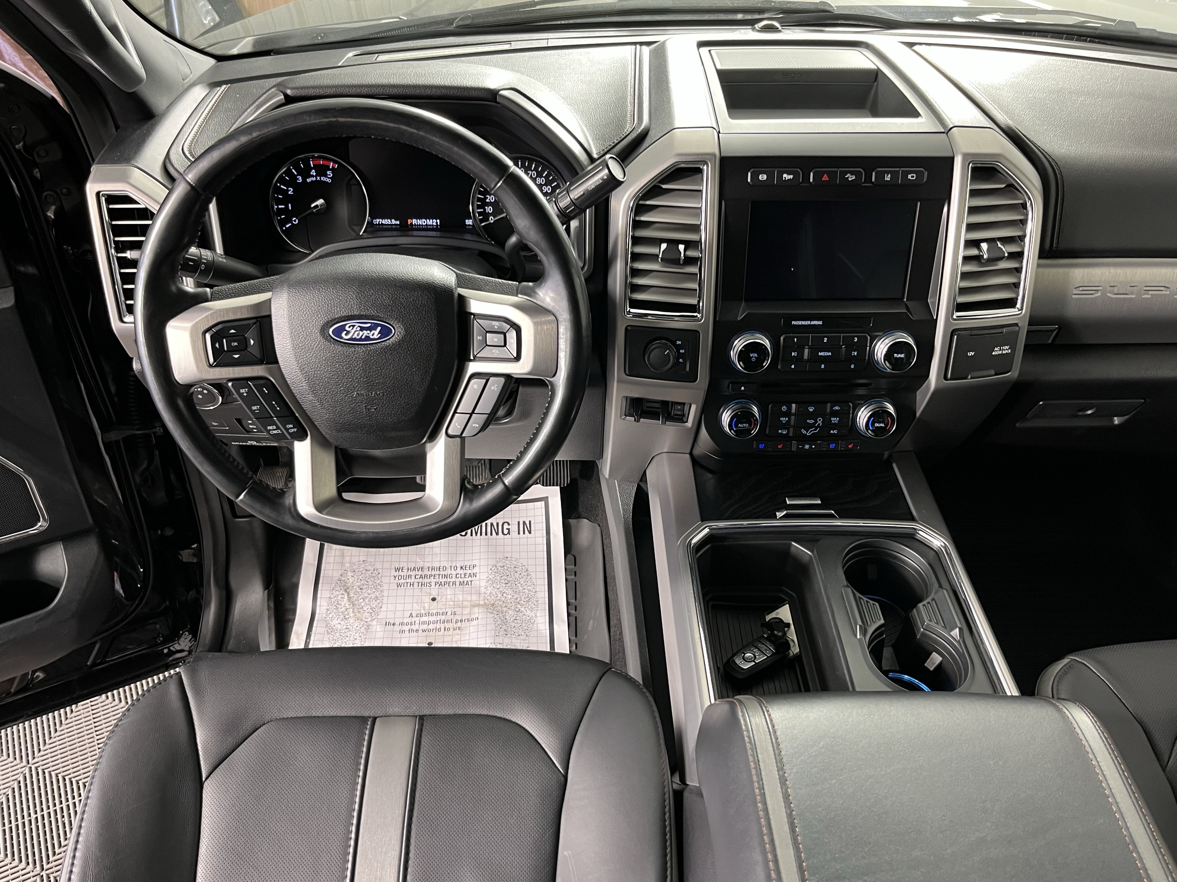 2018 Ford F-450SD Platinum