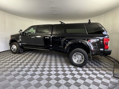 2018 Ford F-450SD Platinum