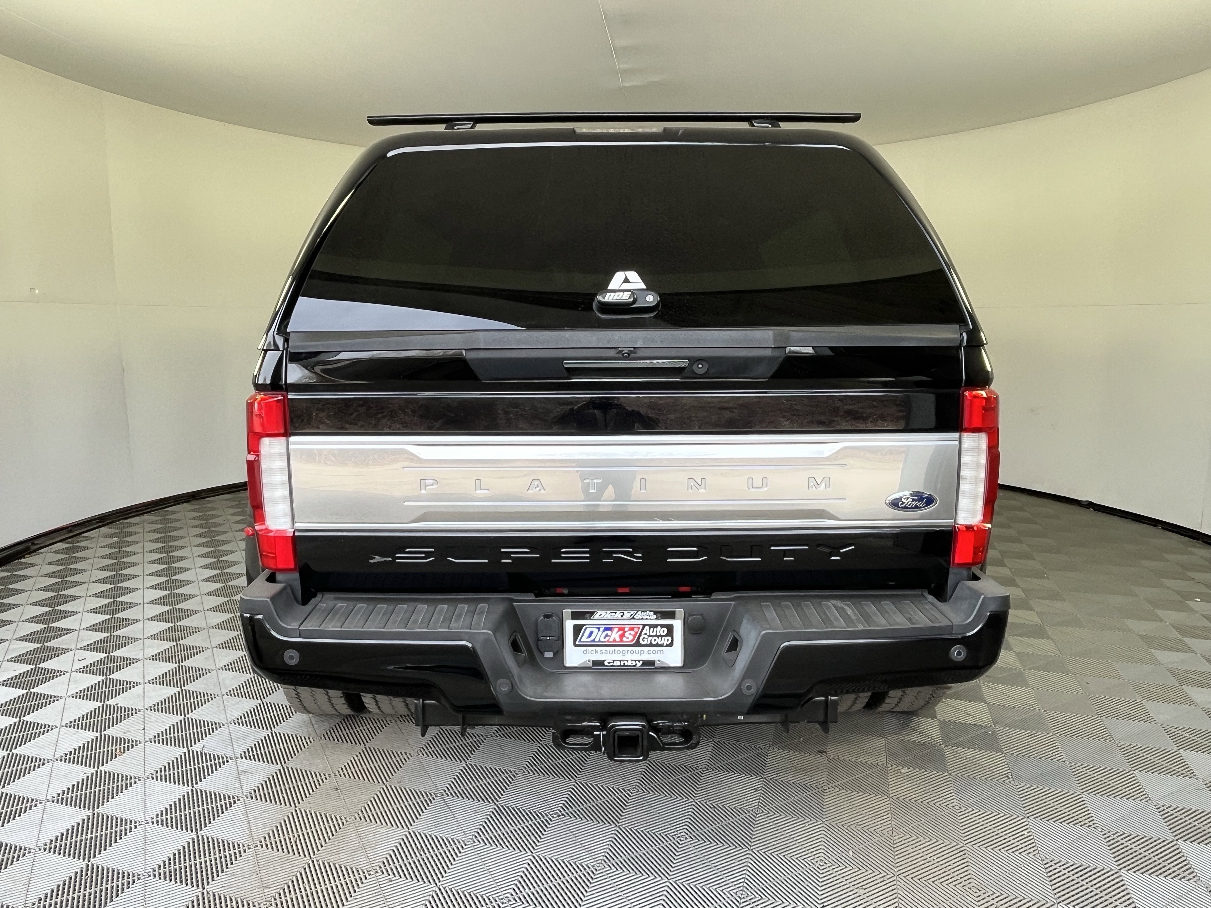 2018 Ford F-450SD Platinum