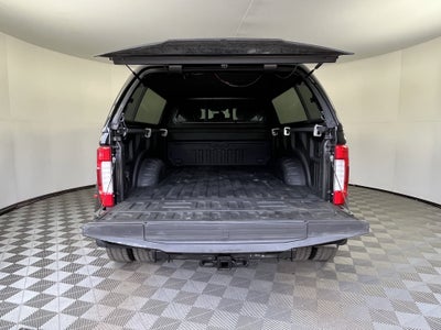 2018 Ford F-450SD Platinum