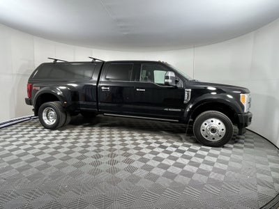 2018 Ford F-450SD Platinum