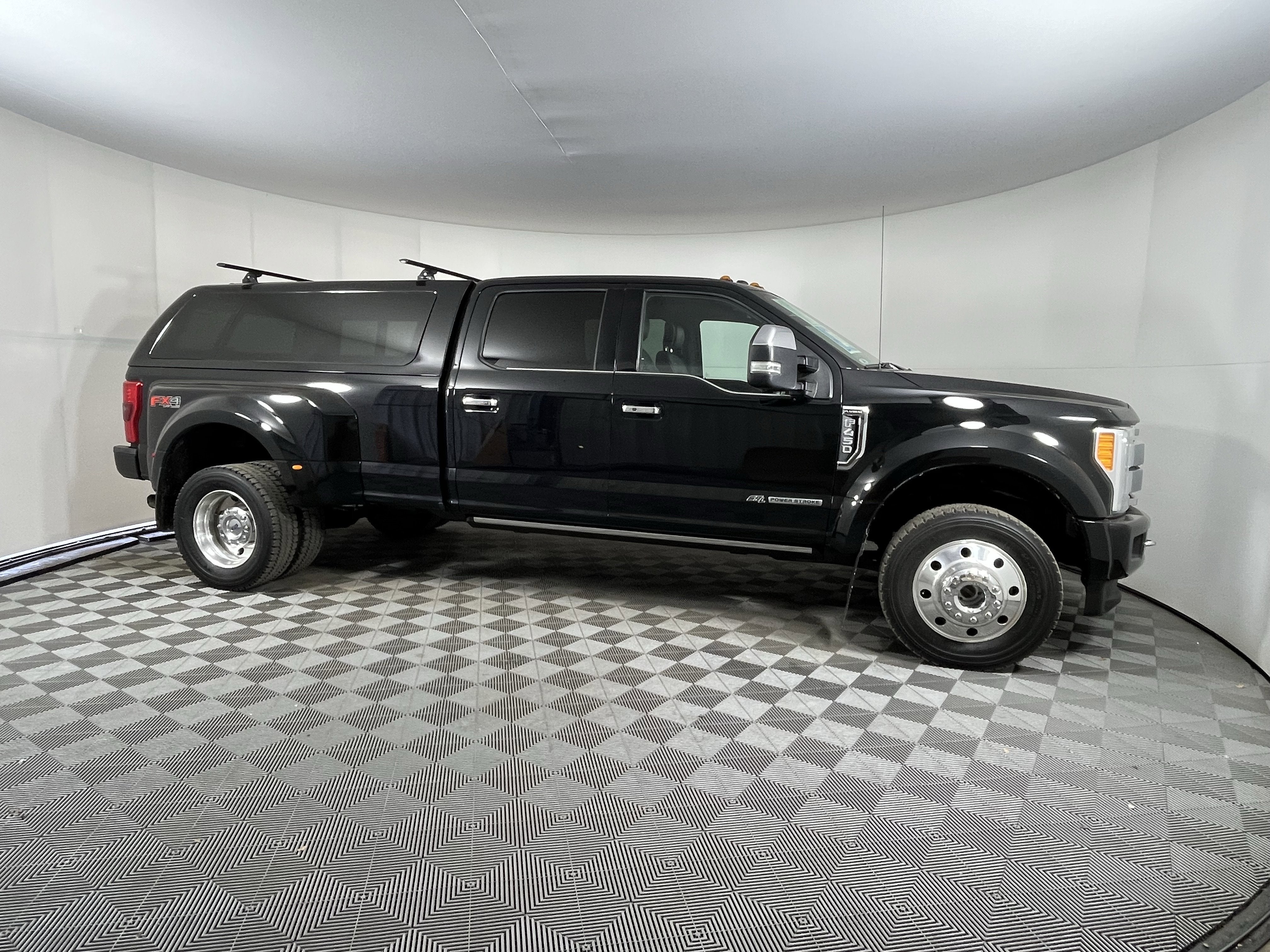 2018 Ford F-450SD Platinum