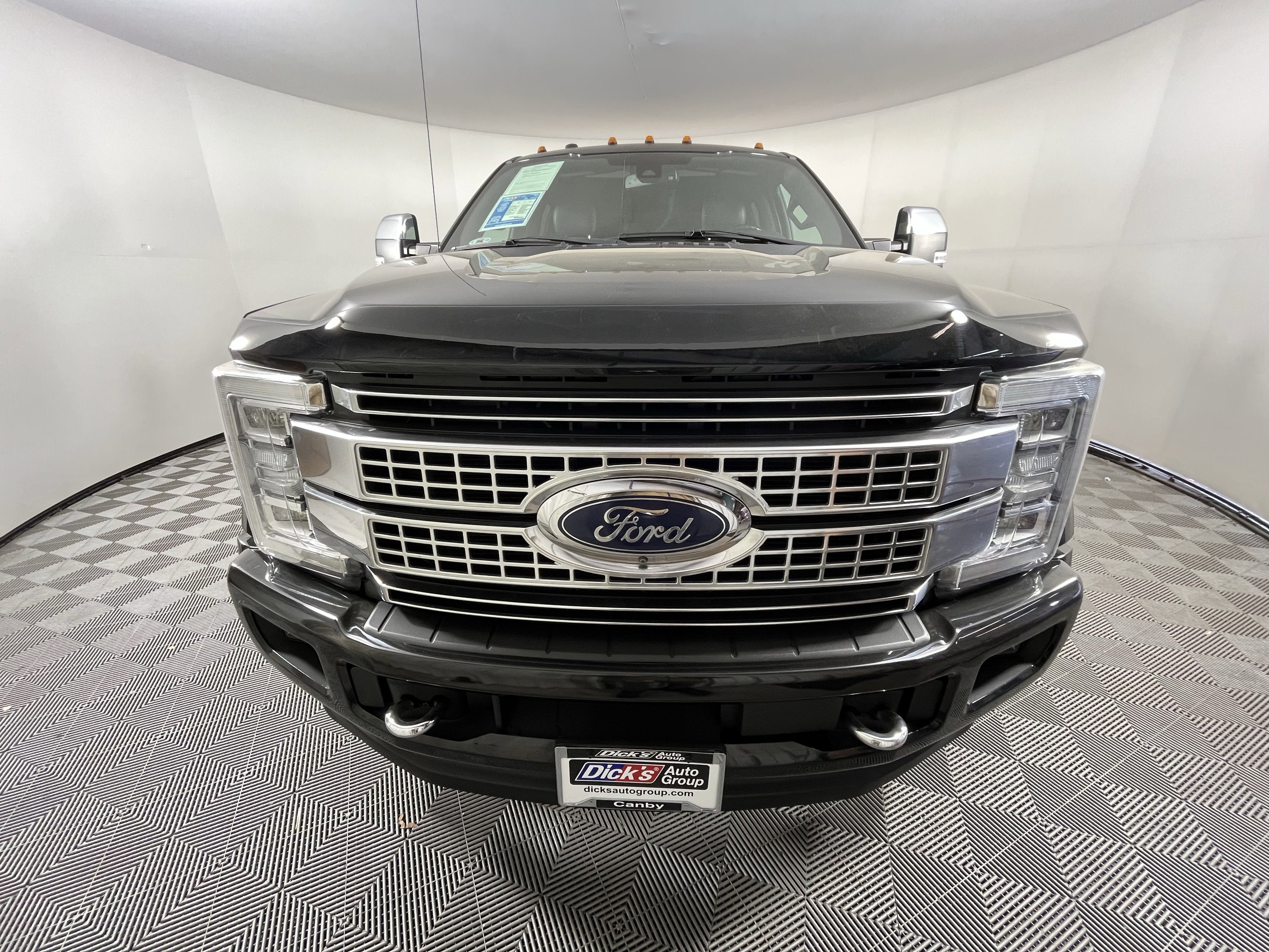 2018 Ford F-450SD Platinum