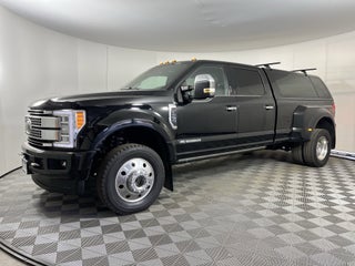 2018 Ford F-450SD Platinum
