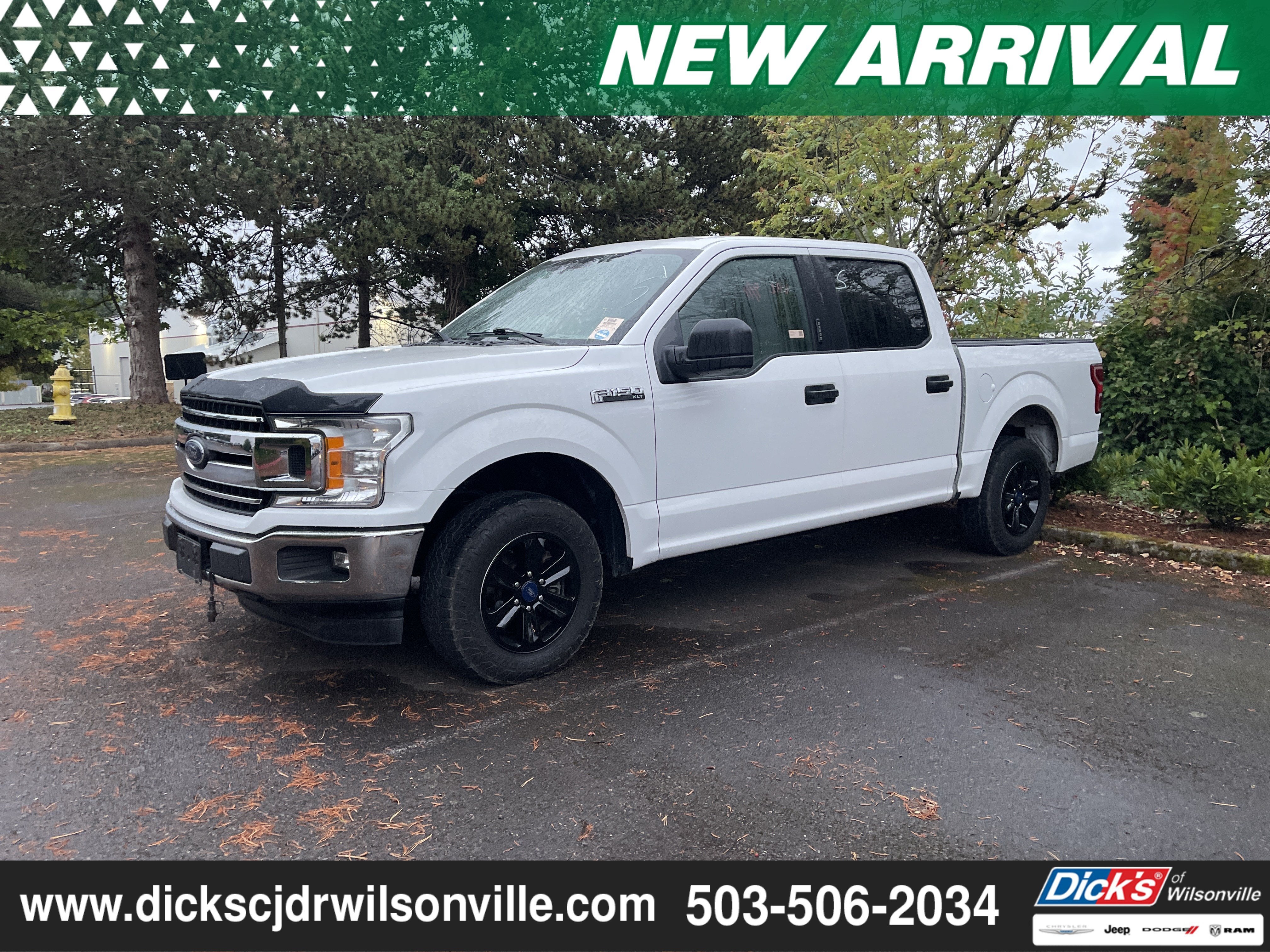 2018 Ford F-150 XLT