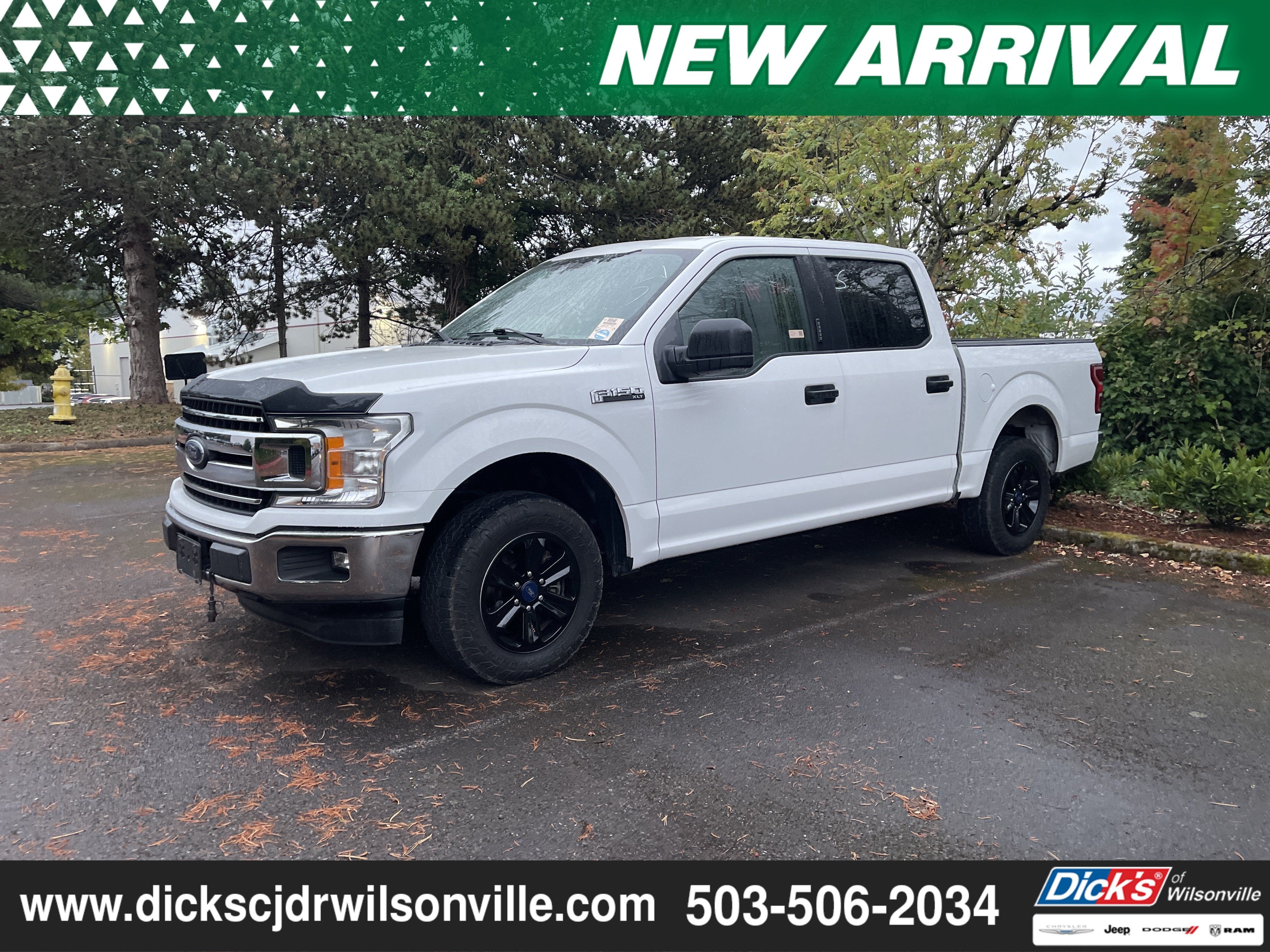 2018 Ford F-150 XLT
