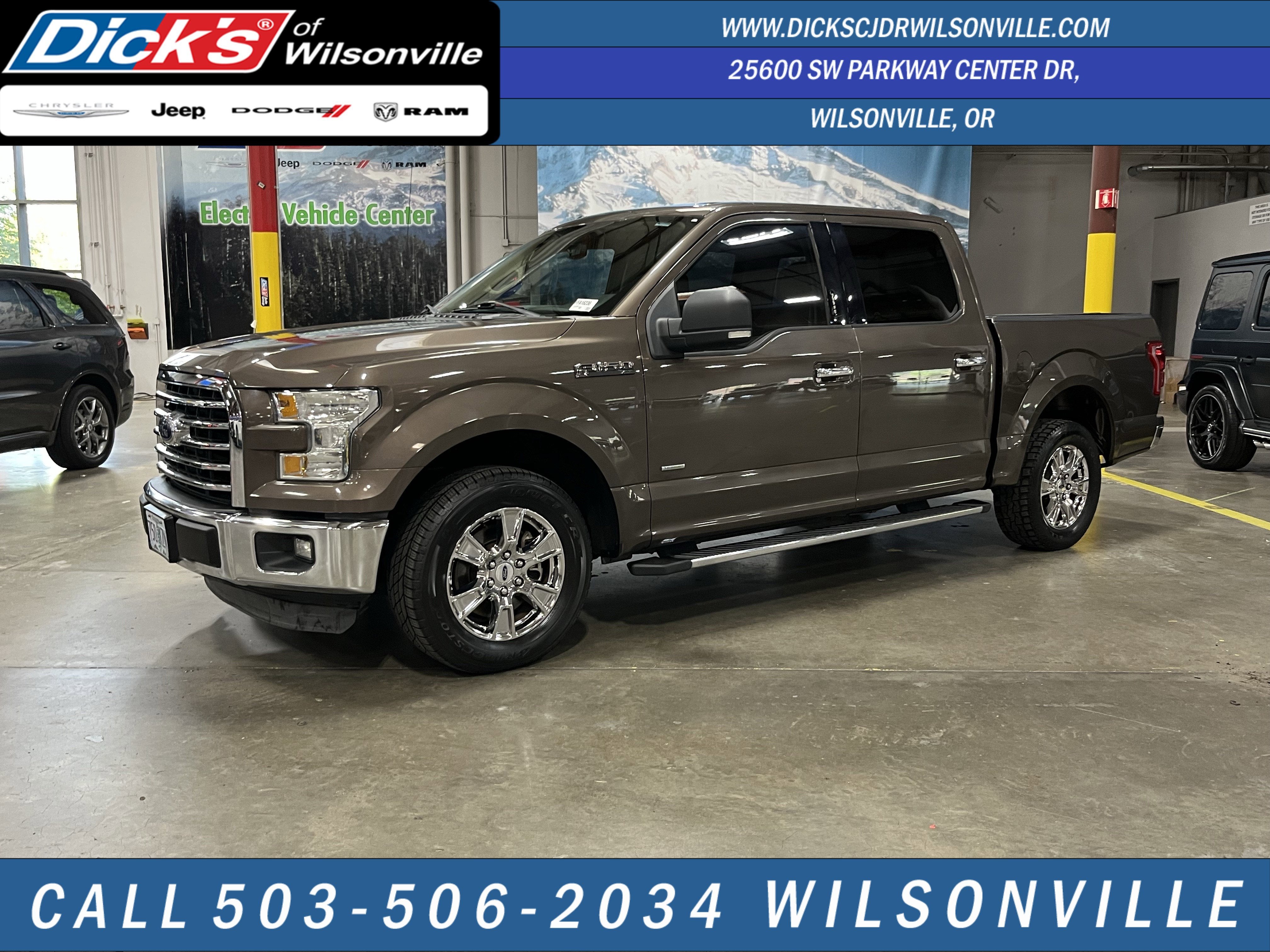 2015 Ford F-150
