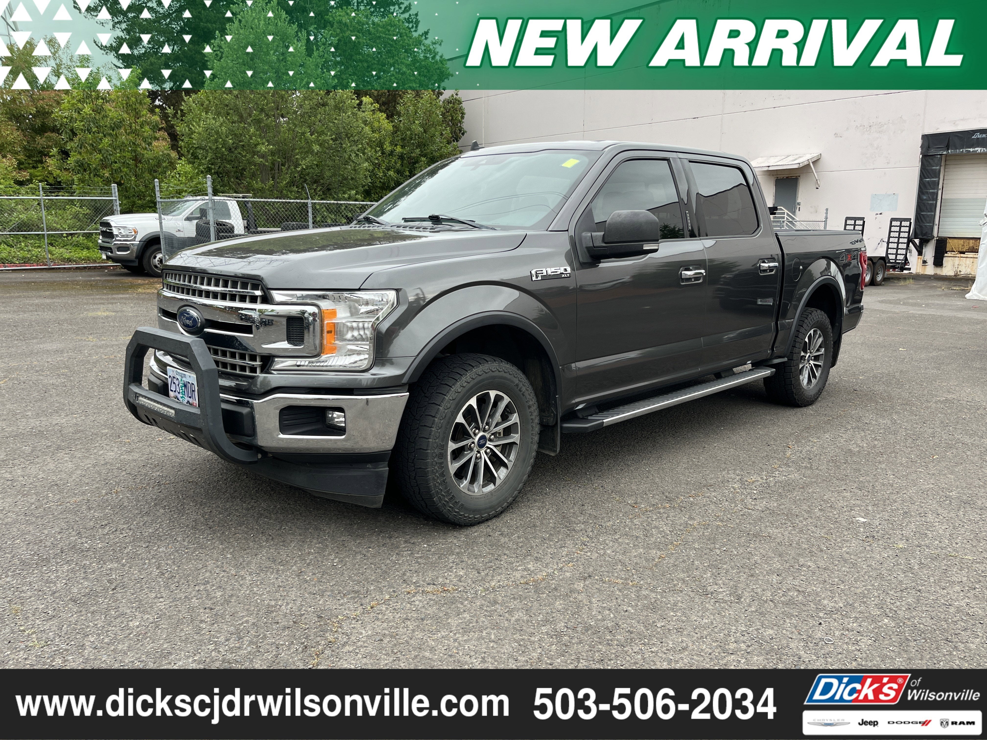 2019 Ford F-150 XLT