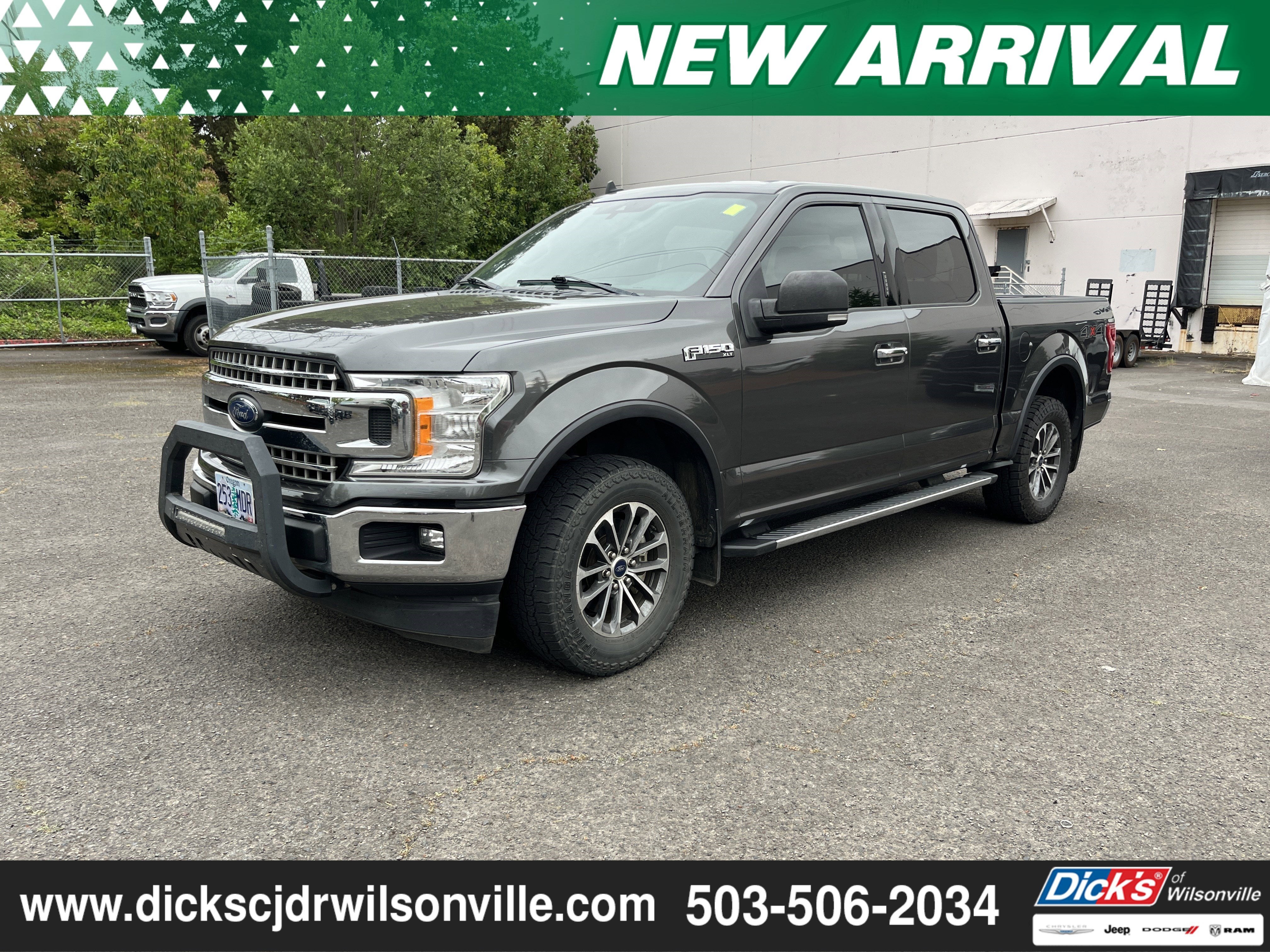 2019 Ford F-150 XLT