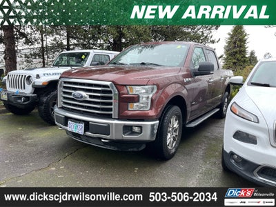 2015 Ford F-150 XLT