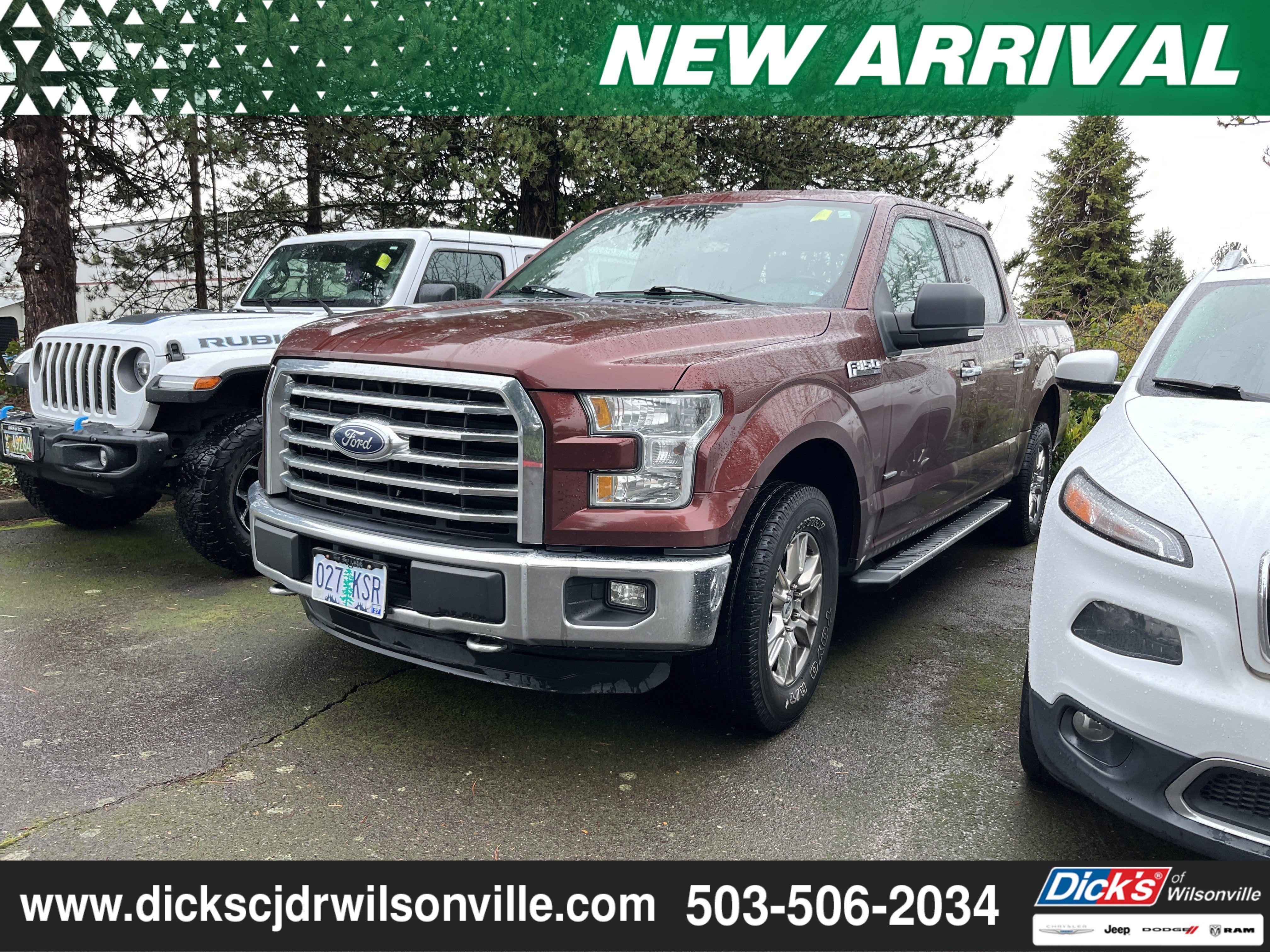2015 Ford F-150 XLT