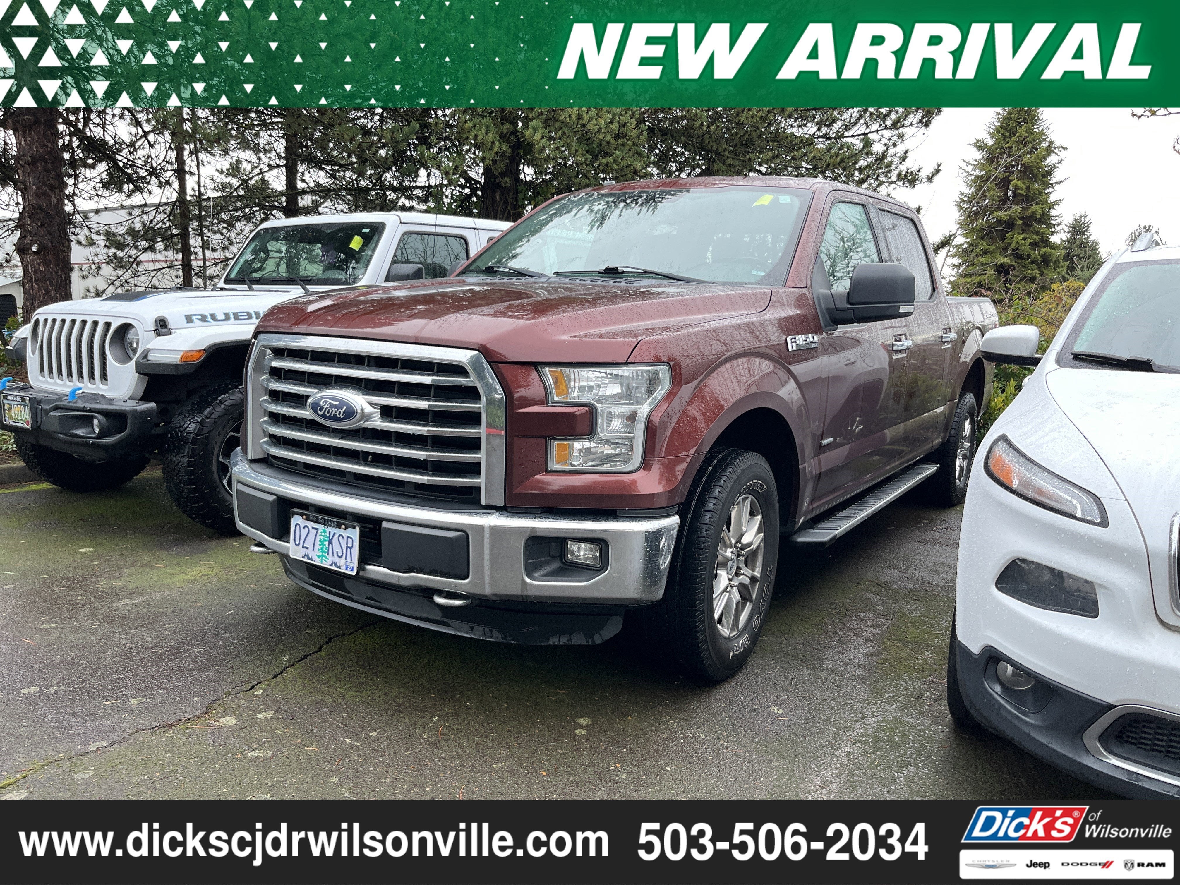 2015 Ford F-150 XLT