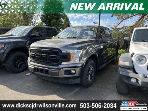 2020 Ford F-150 XLT