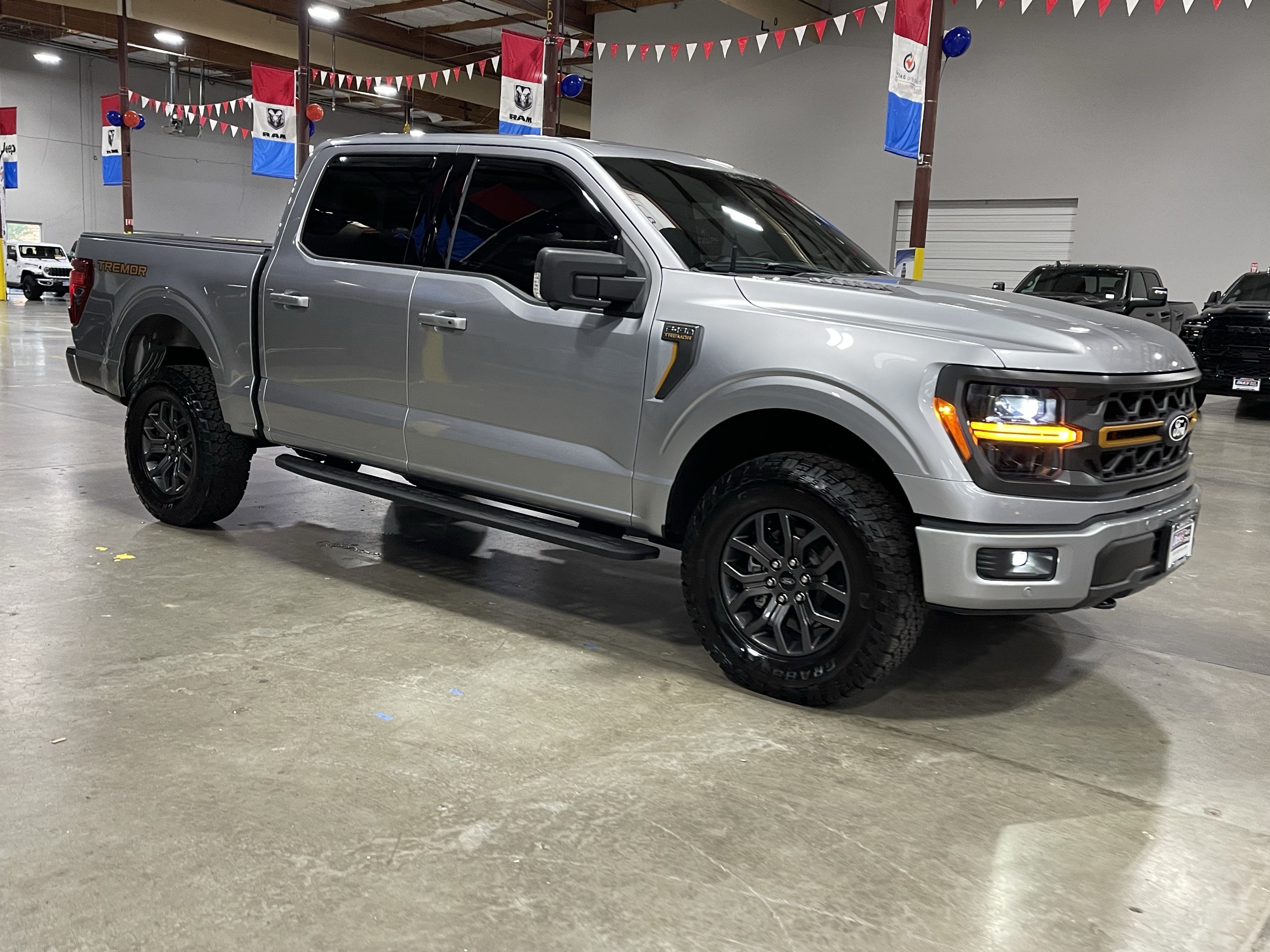 2025 Ford F-150 Tremor