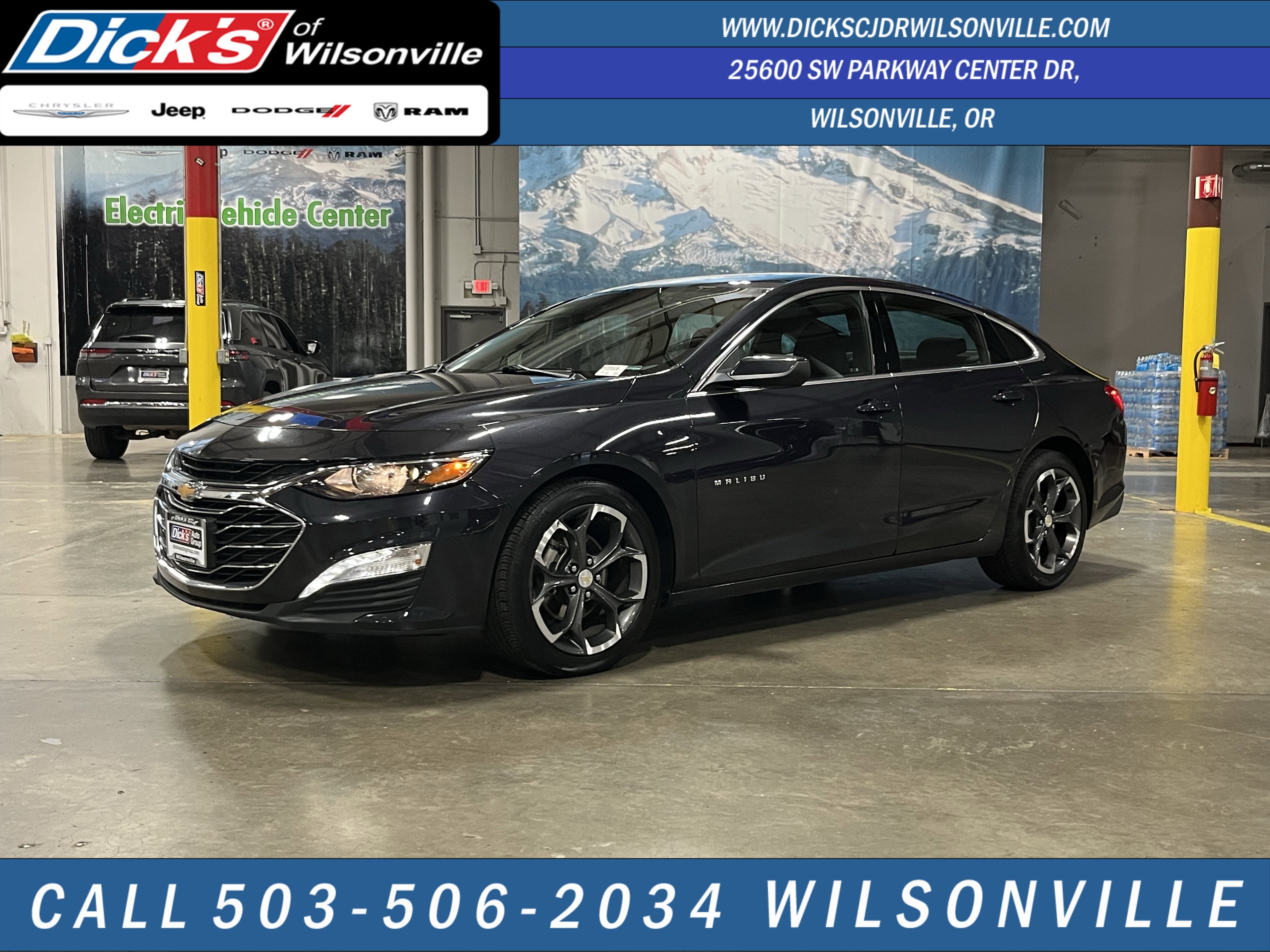 2023 Chevrolet Malibu LT