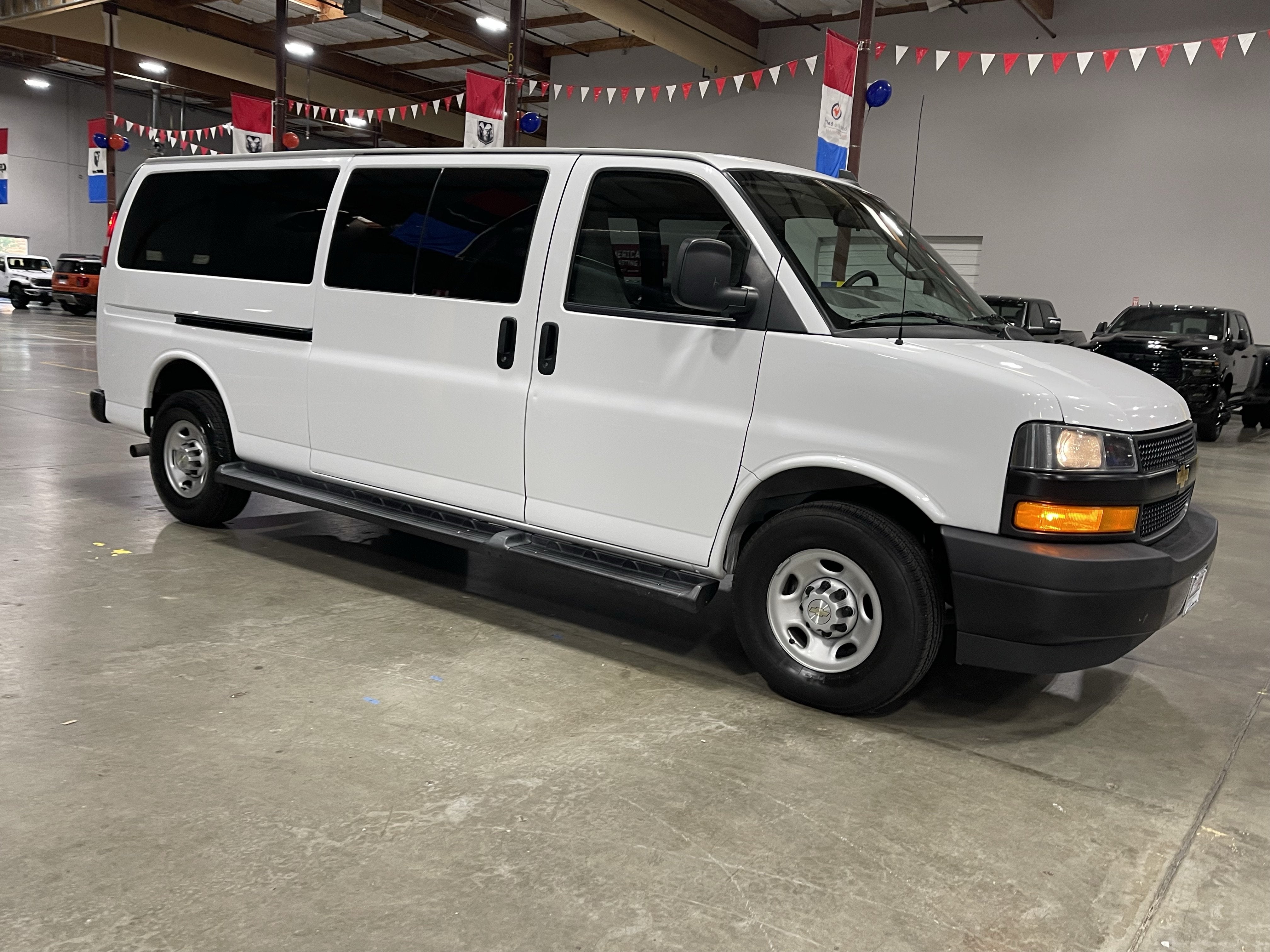 2023 Chevrolet Express 3500 LS