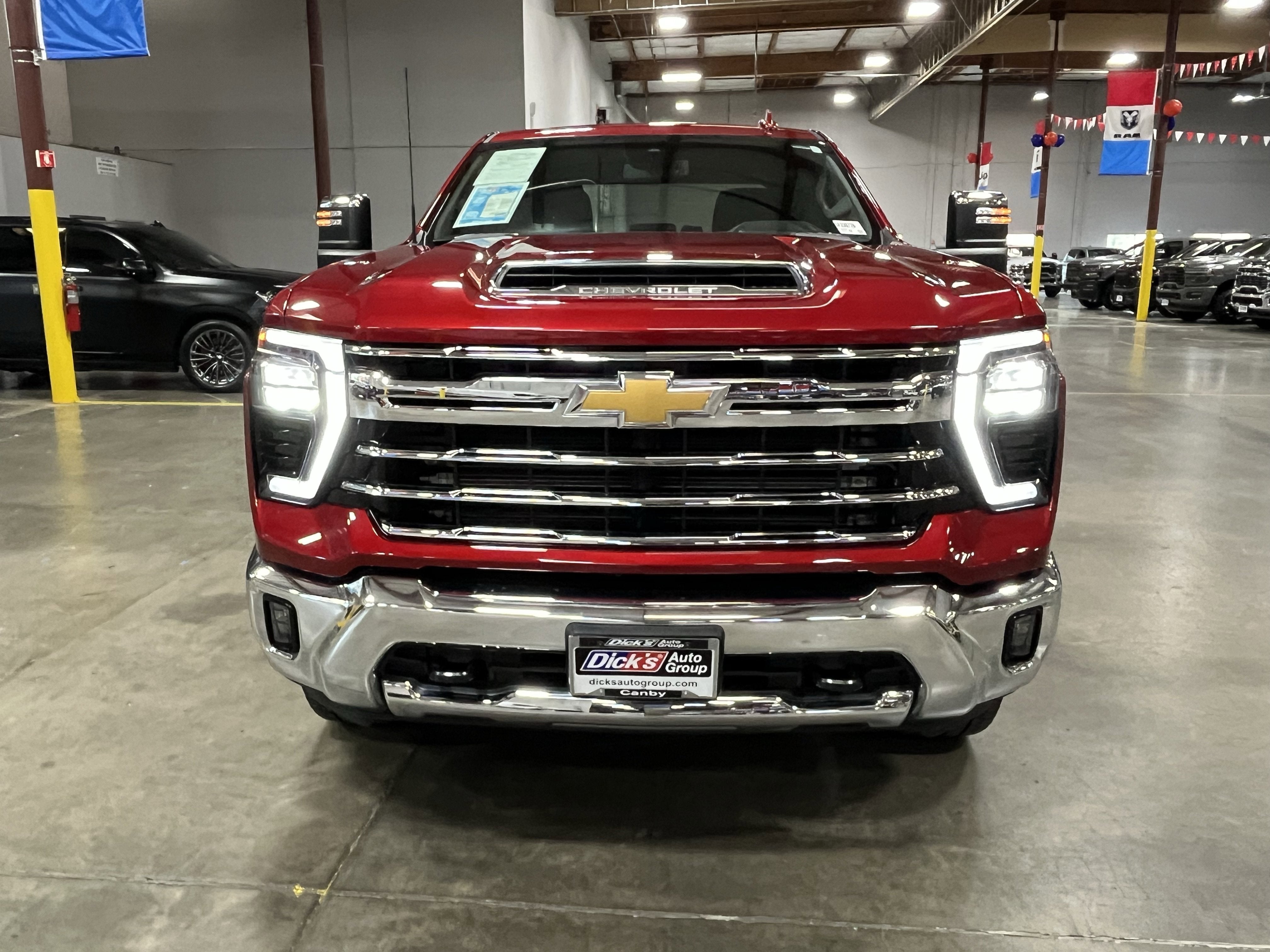 2025 Chevrolet Silverado 3500HD LTZ