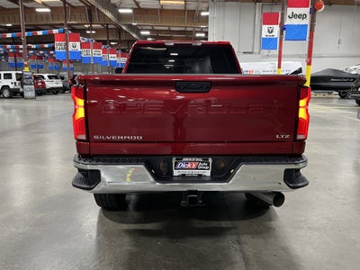 2025 Chevrolet Silverado 3500HD LTZ