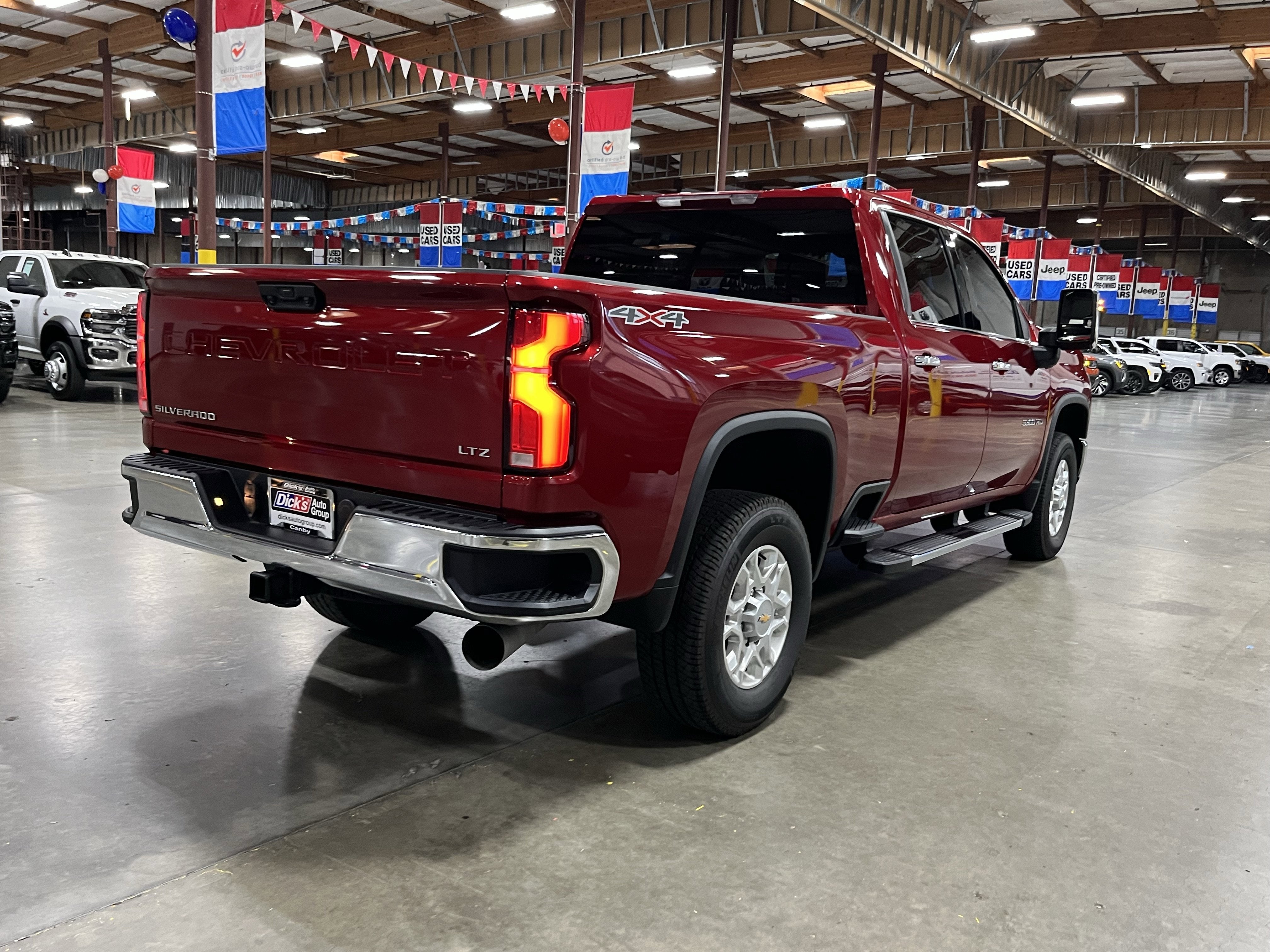2025 Chevrolet Silverado 3500HD LTZ