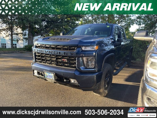 2023 Chevrolet Silverado 3500HD LTZ