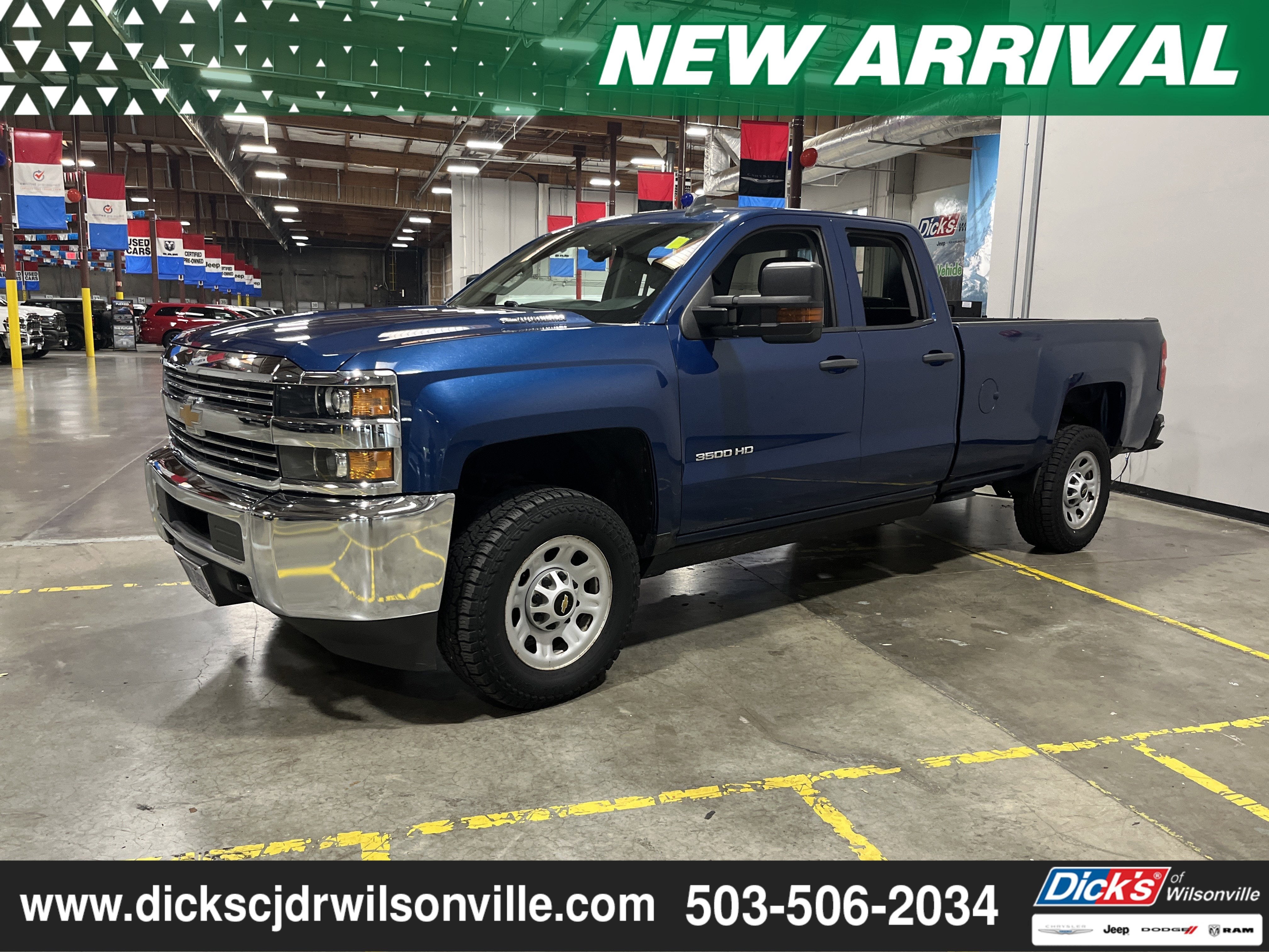 2016 Chevrolet Silverado 3500HD Work Truck