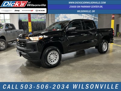 2024 Chevrolet Colorado Work Truck
