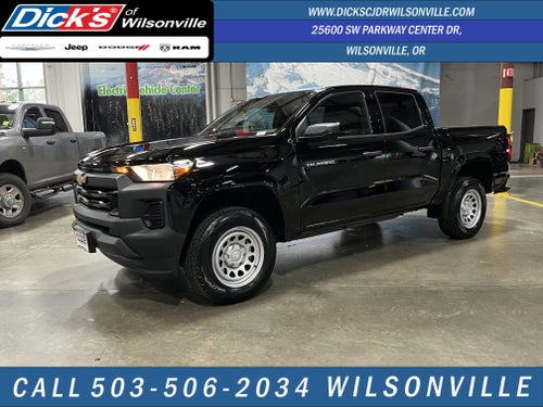 2024 Chevrolet Colorado Work Truck