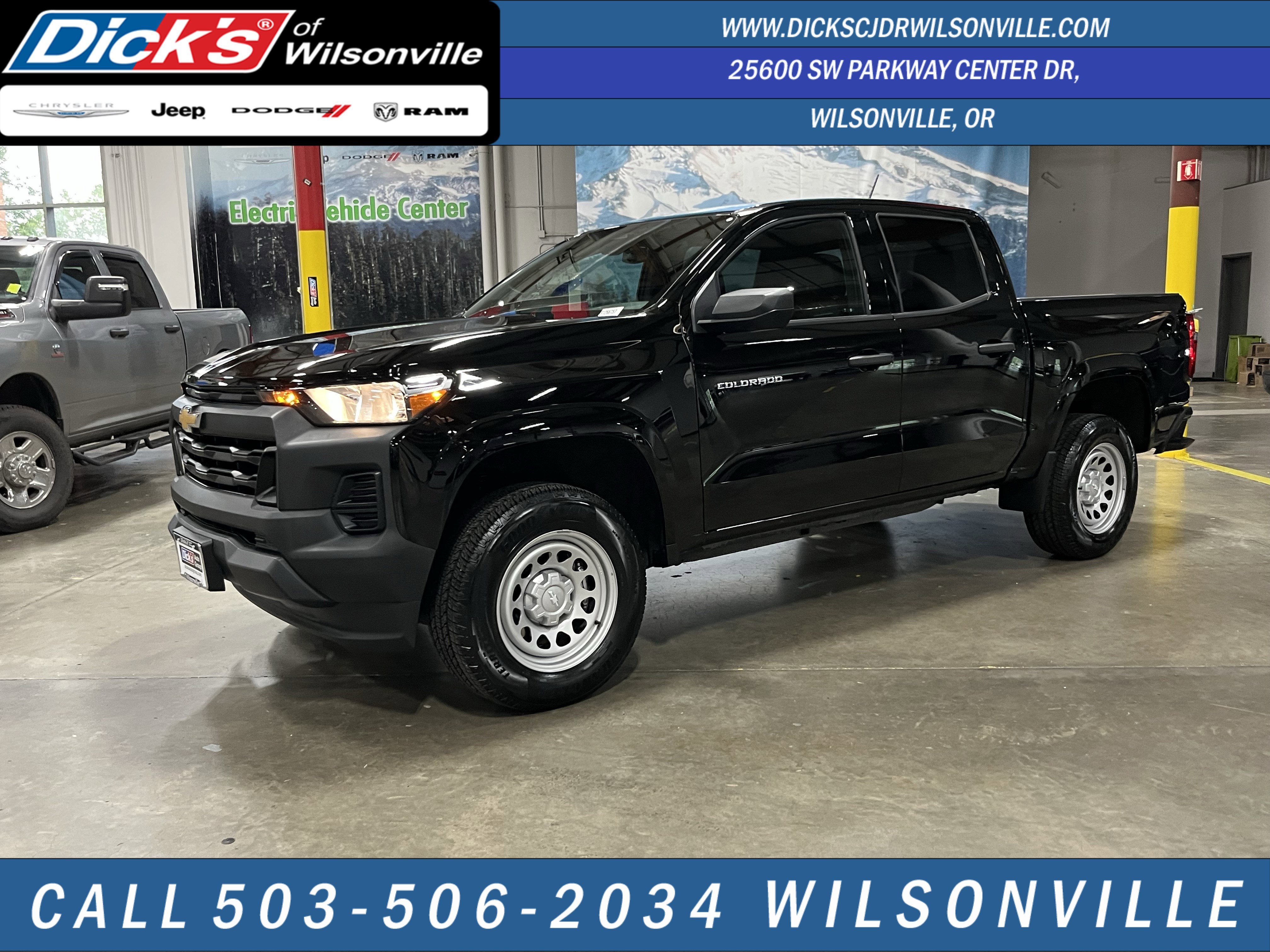 2024 Chevrolet Colorado Work Truck