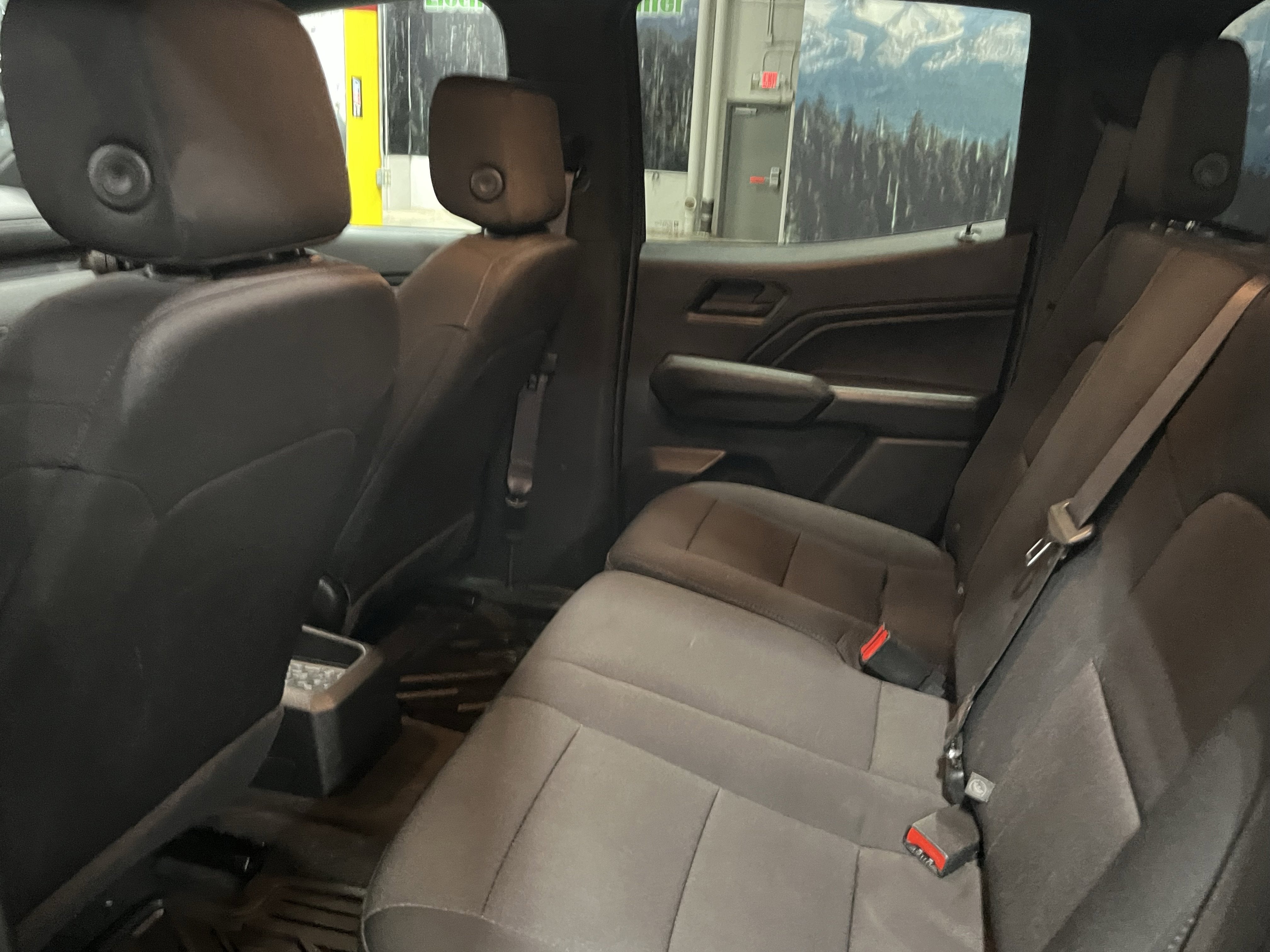 2024 Chevrolet Colorado Work Truck
