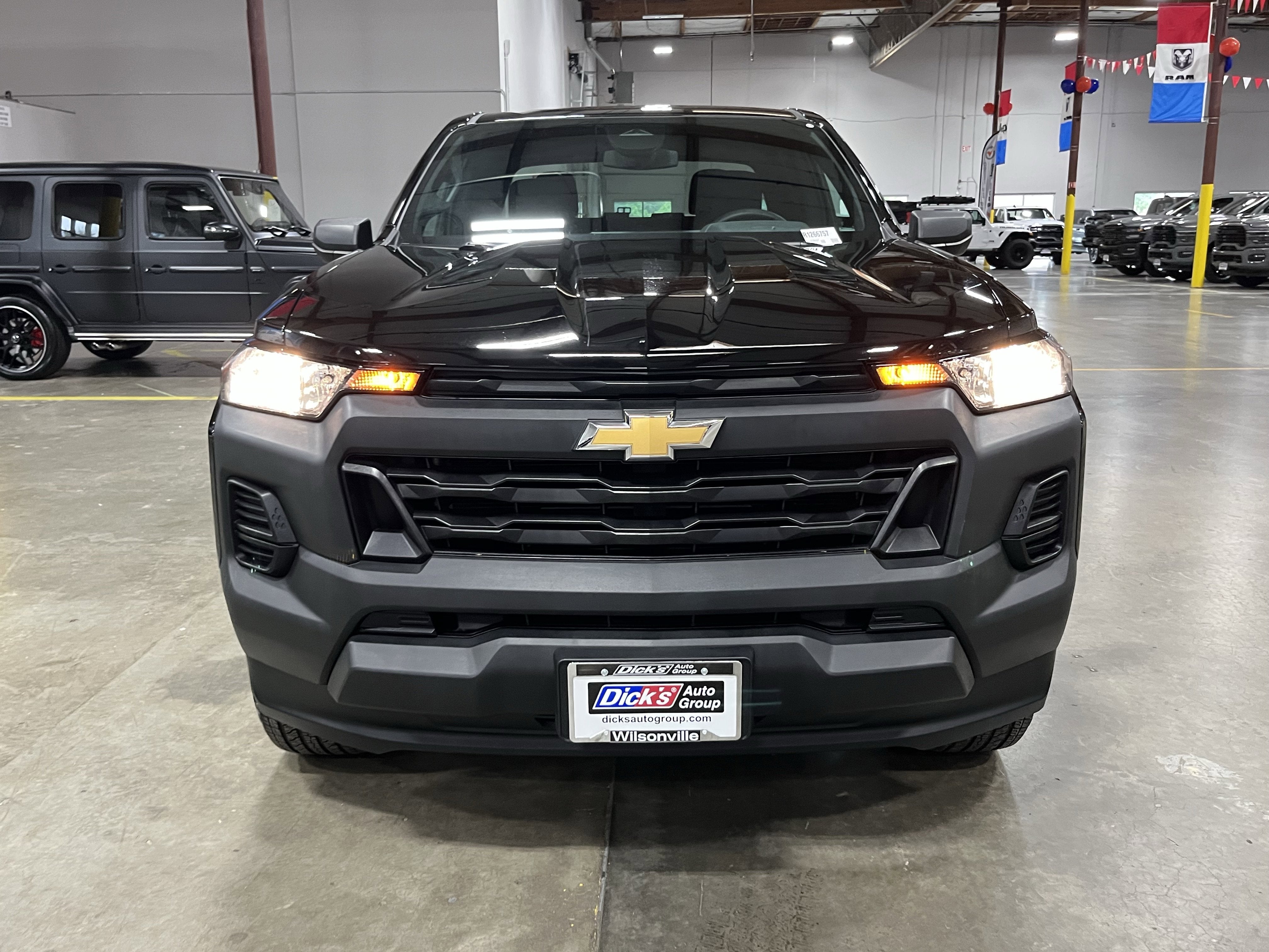 2024 Chevrolet Colorado Work Truck