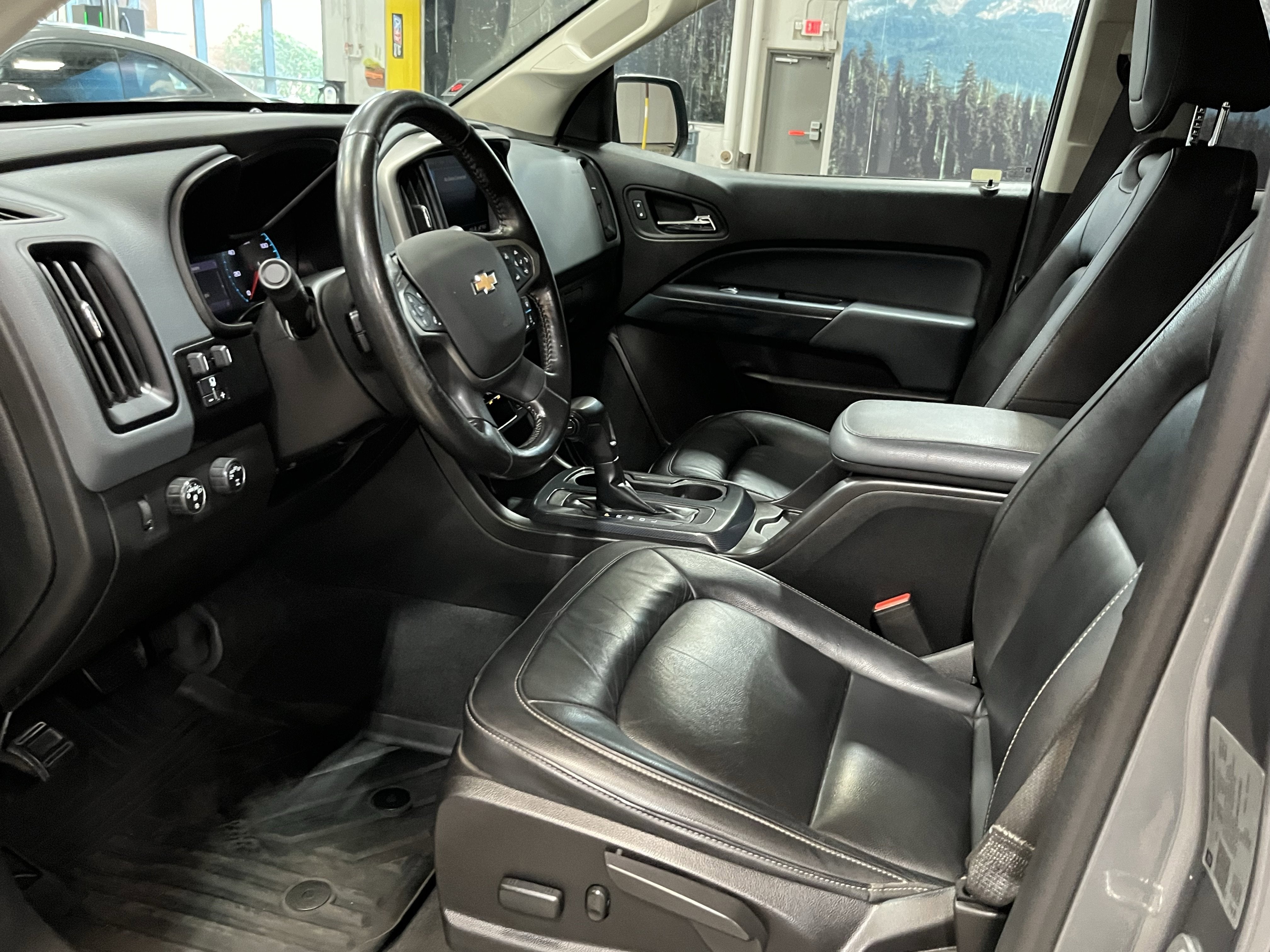 2021 Chevrolet Colorado Z71
