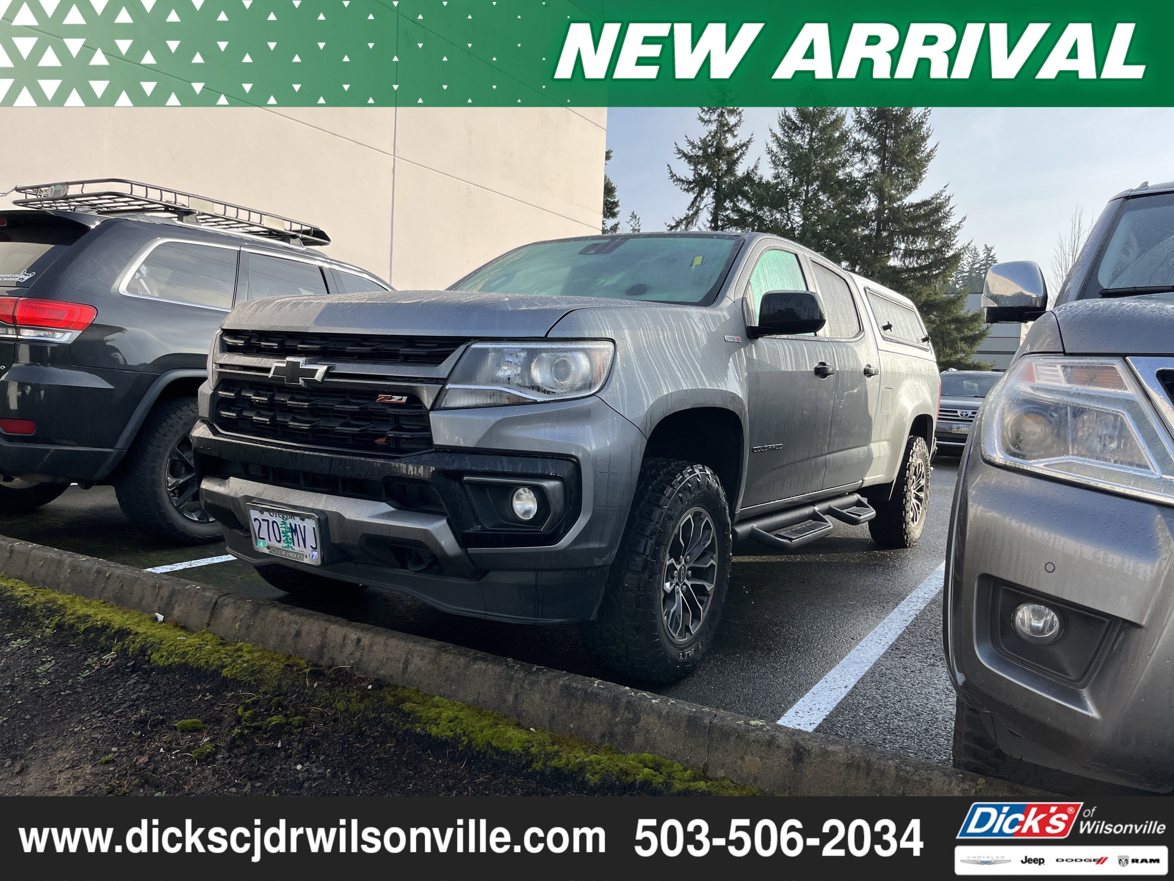 2021 Chevrolet Colorado Z71