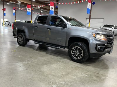 2021 Chevrolet Colorado Z71