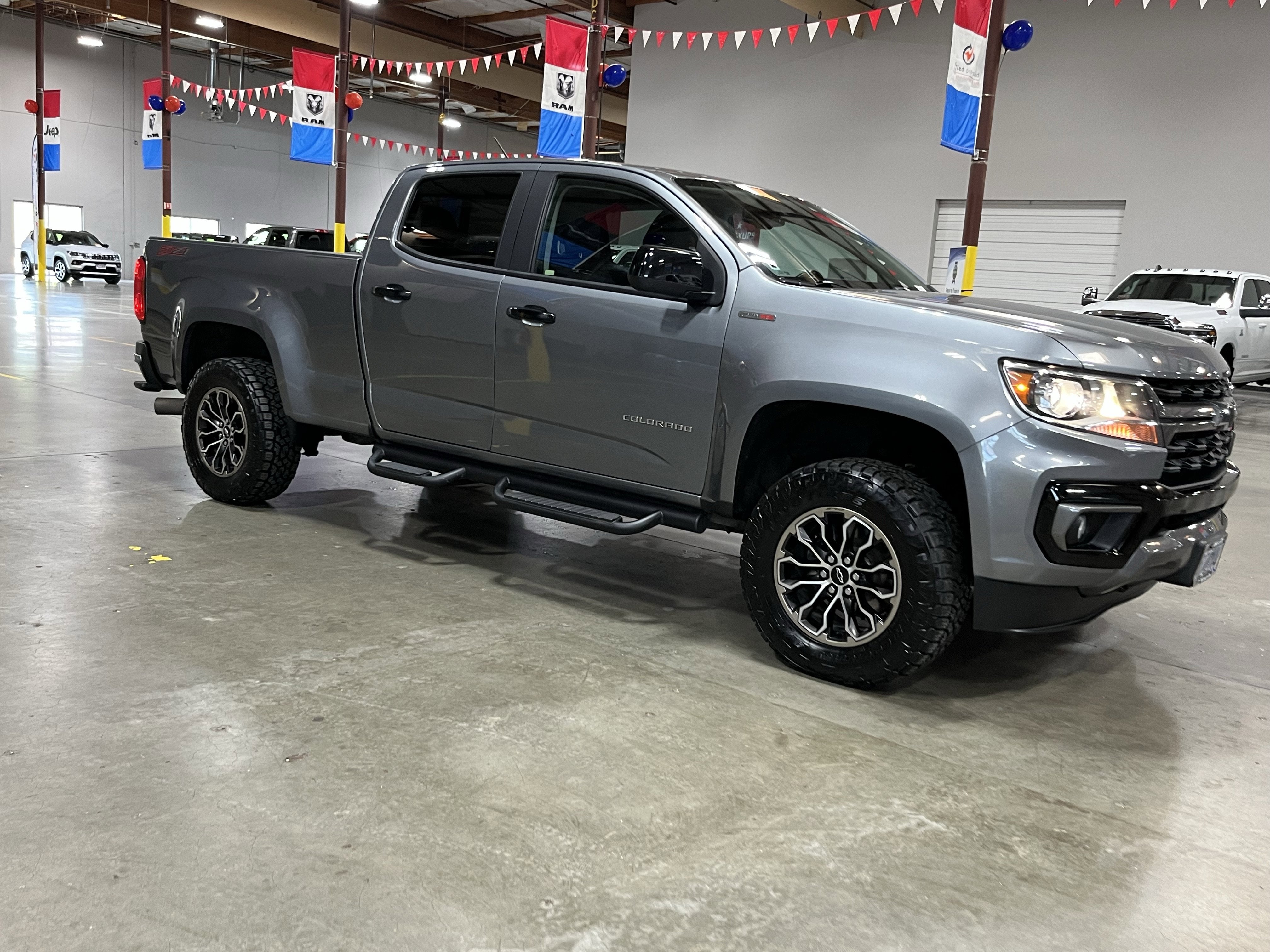 2021 Chevrolet Colorado Z71
