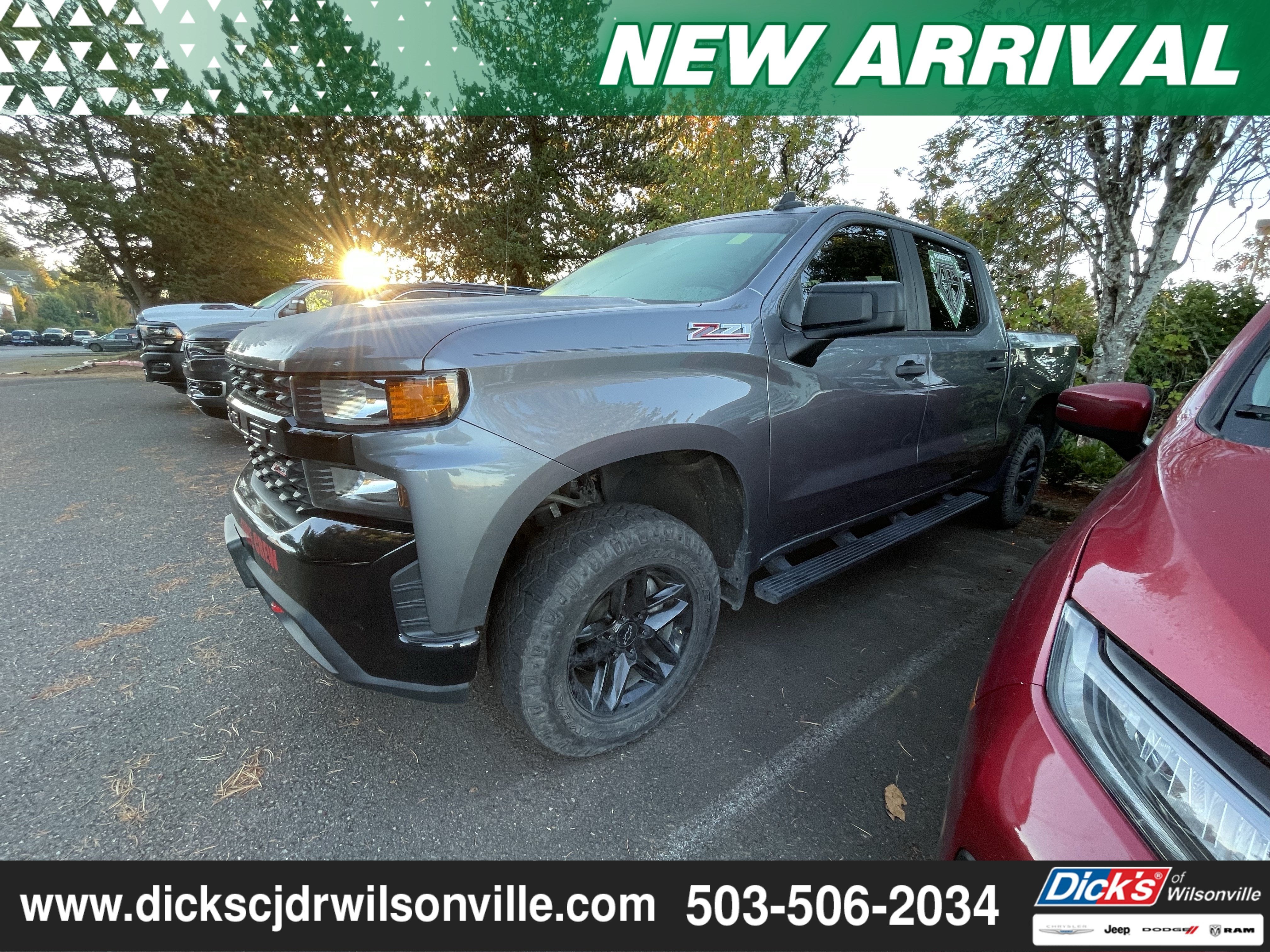 2021 Chevrolet Silverado 1500 Custom Trail Boss