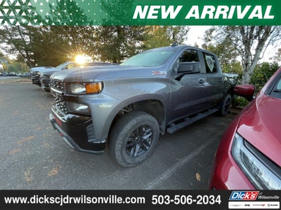 2021 Chevrolet Silverado 1500 Custom Trail Boss