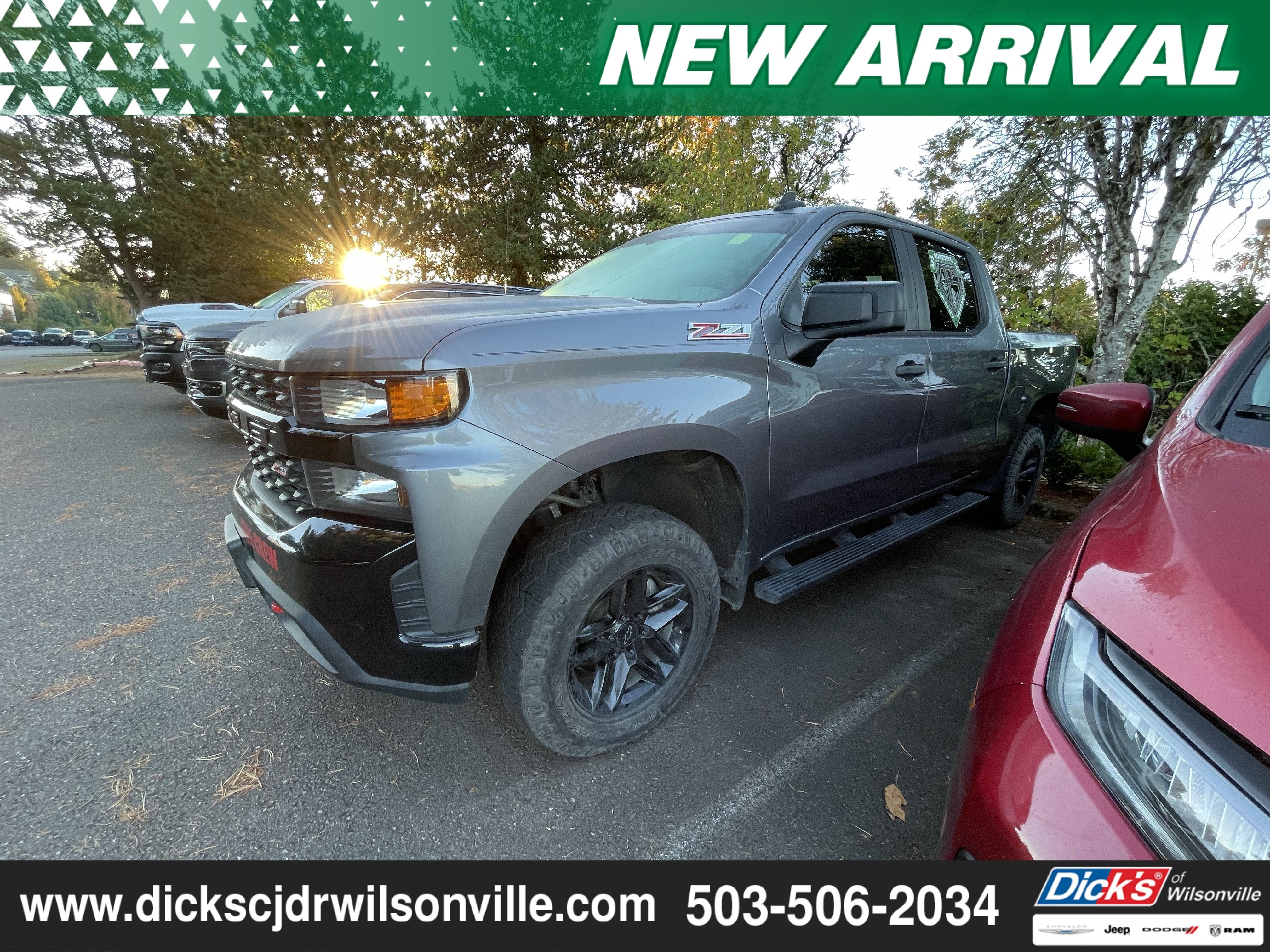 2021 Chevrolet Silverado 1500 Custom Trail Boss