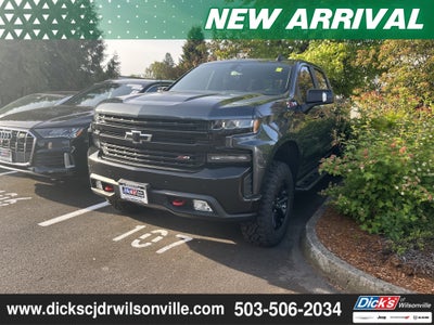 2019 Chevrolet Silverado 1500 LT Trail Boss