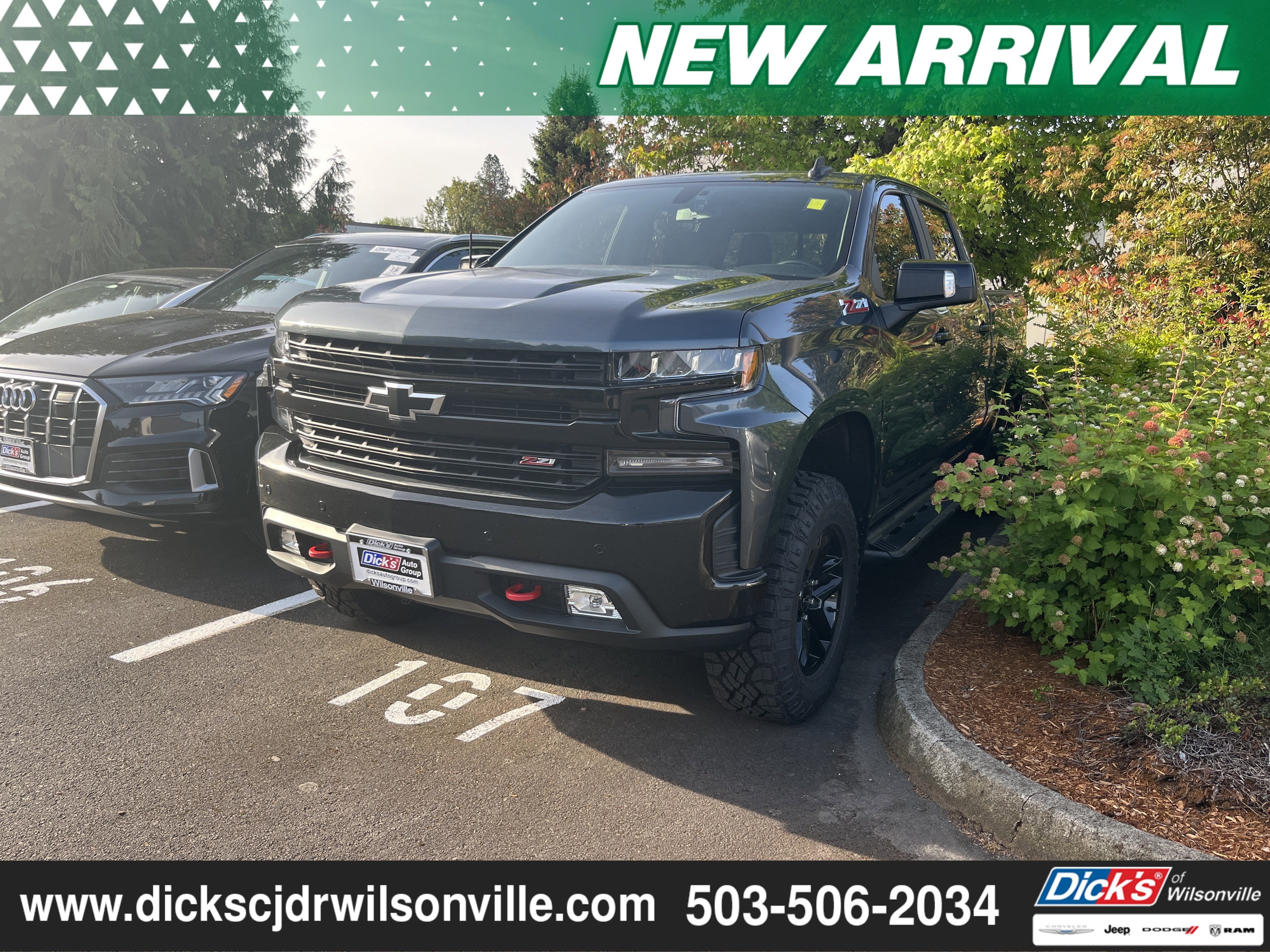 2019 Chevrolet Silverado 1500 LT Trail Boss