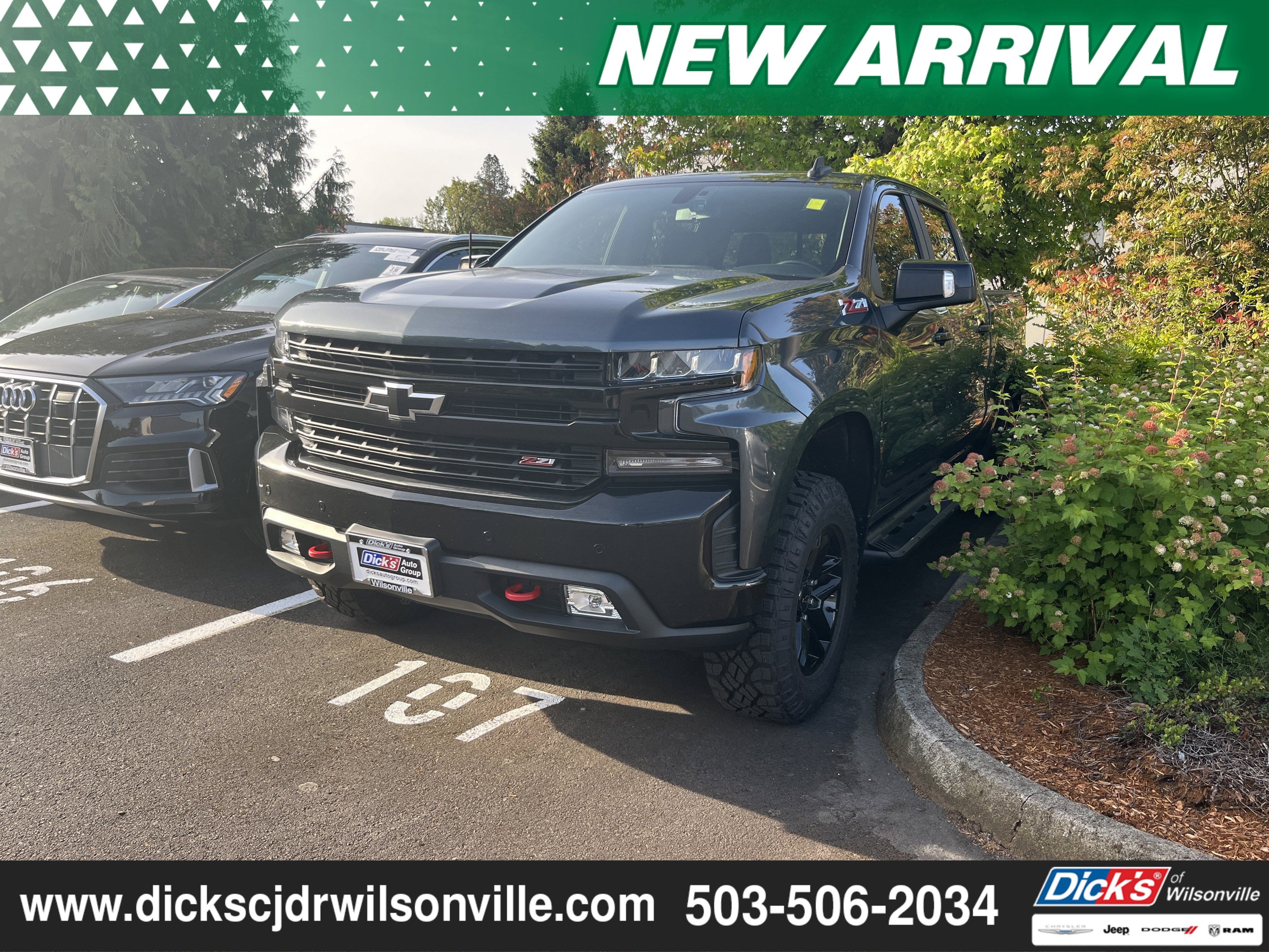 2019 Chevrolet Silverado 1500 LT Trail Boss